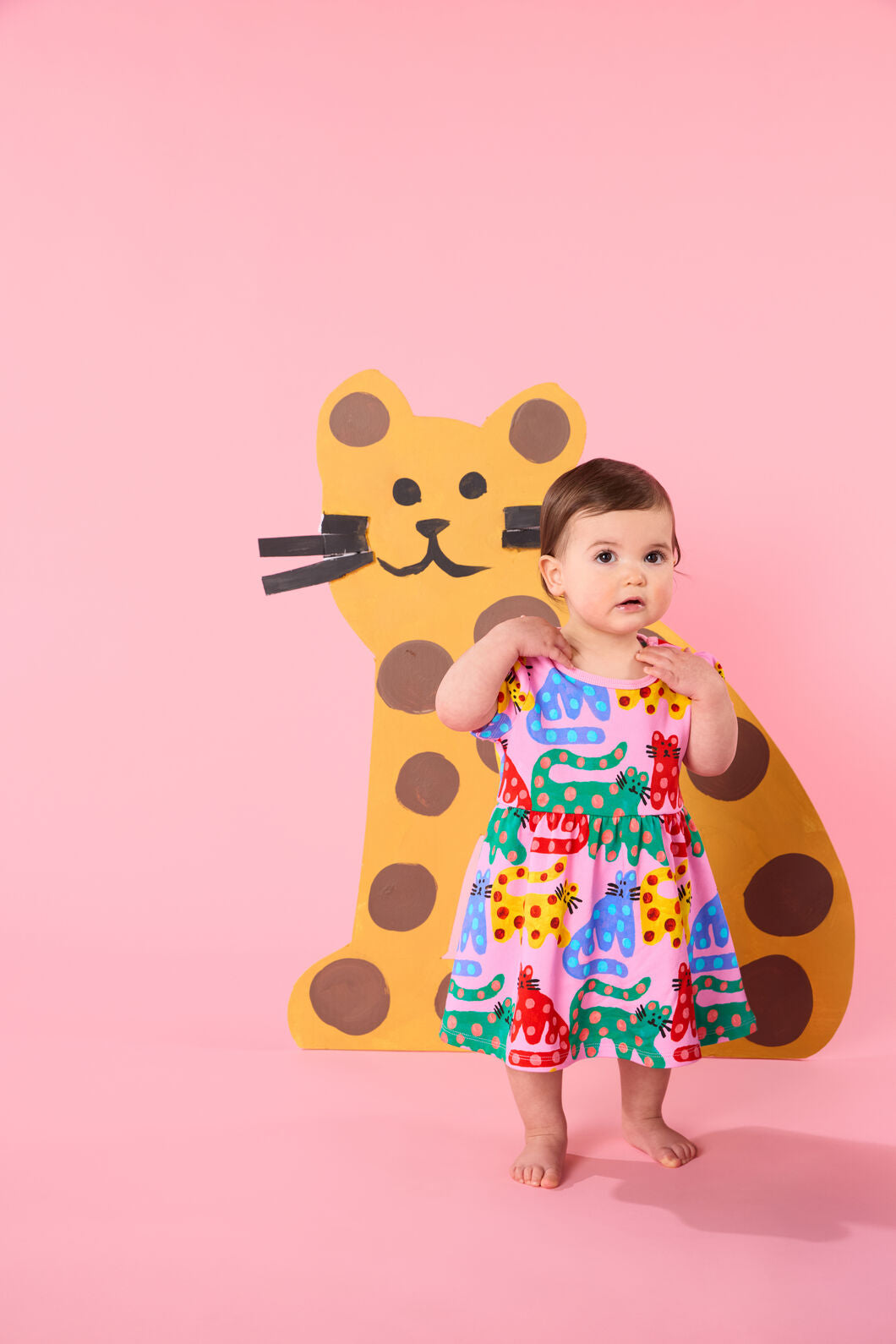 Gorman NZ - Wiskers Baby Dress - pink