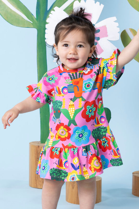 Gorman NZ - Walkabout Baby Dress - pink