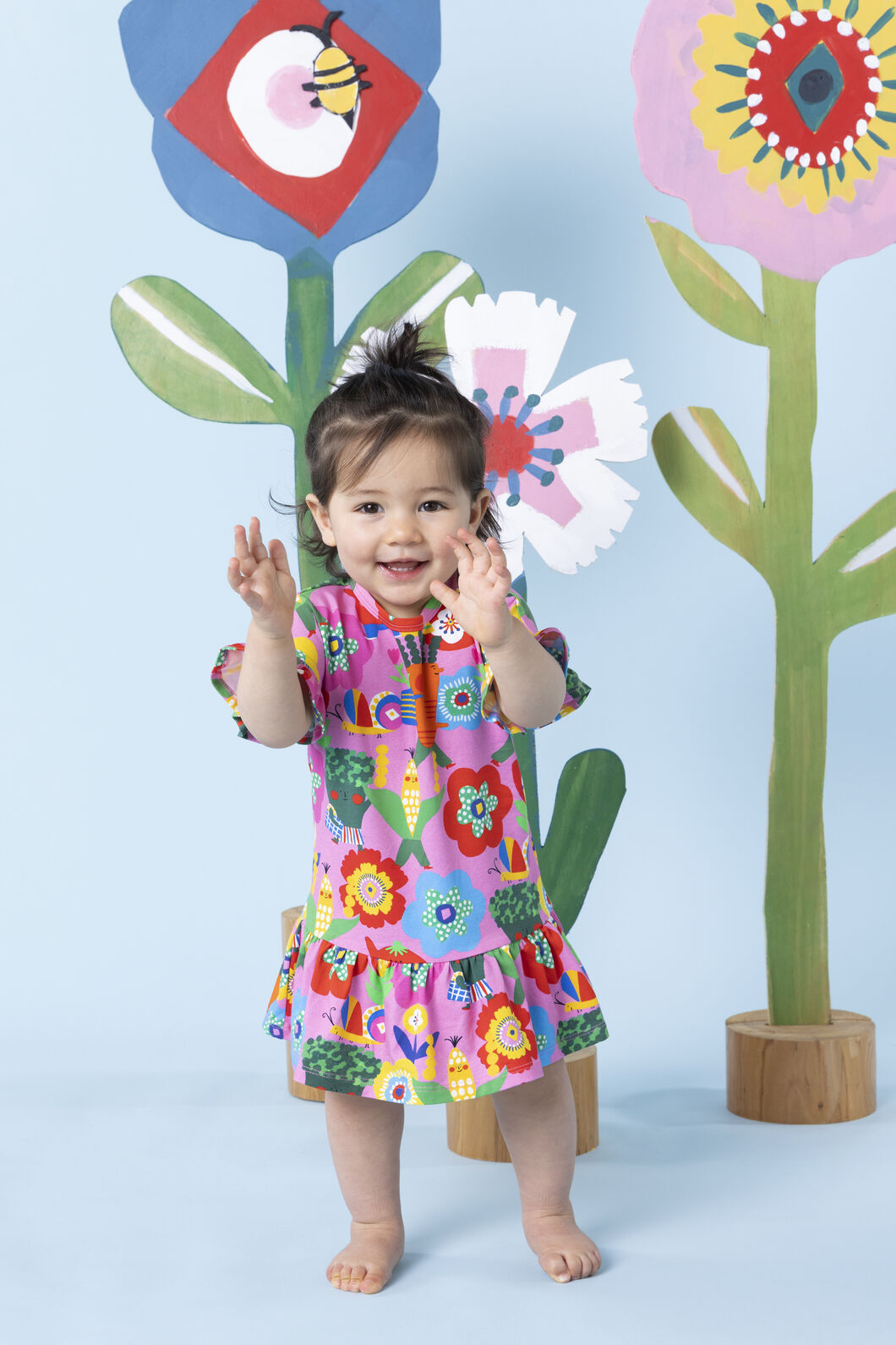 Gorman NZ - Walkabout Baby Dress - pink