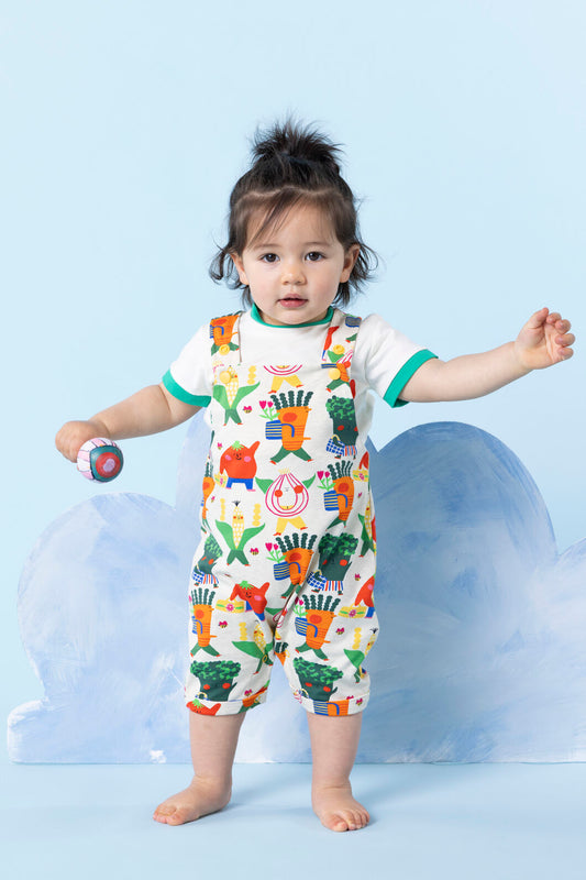Gorman NZ - Walkabout Baby Overalls - multi