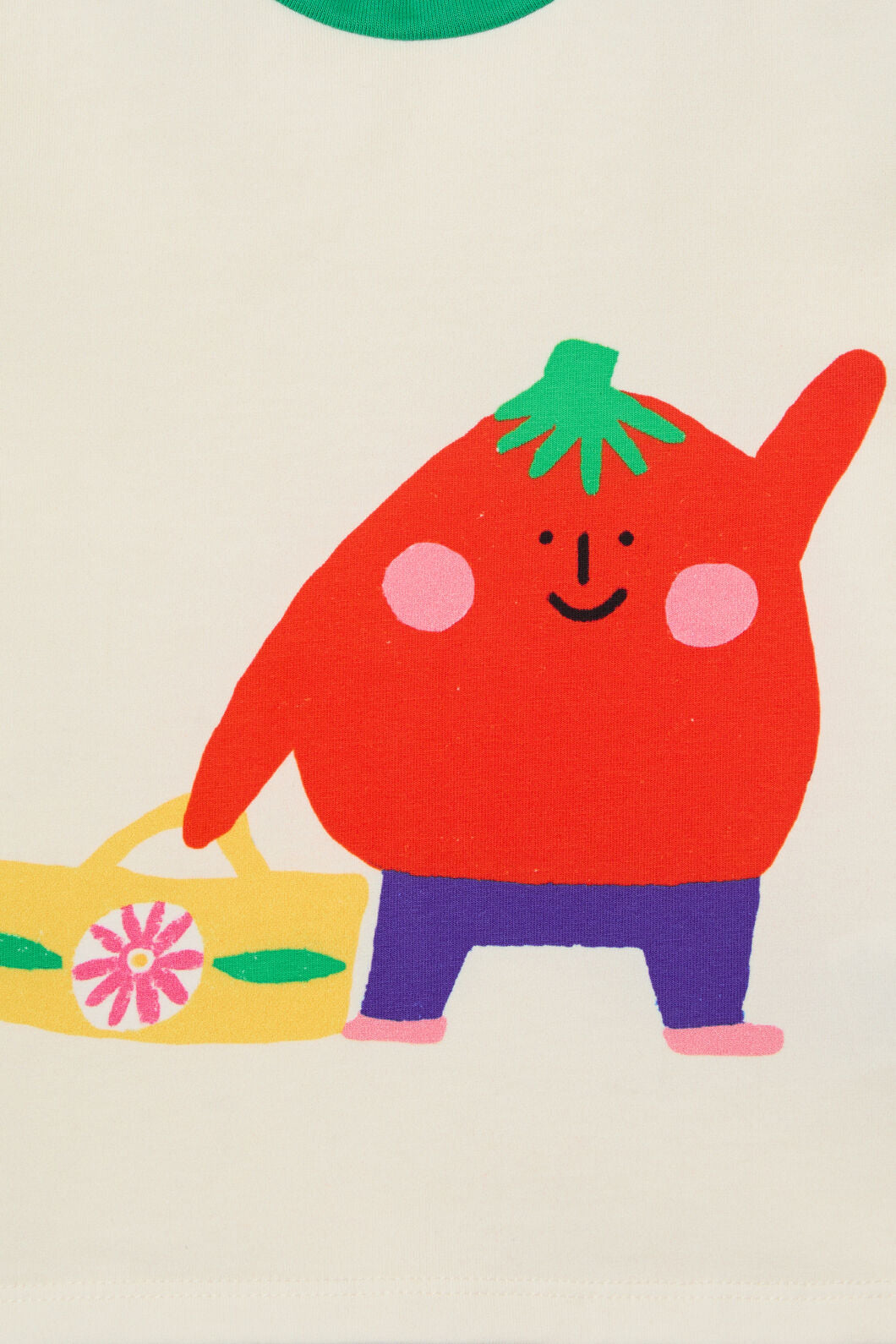 Gorman NZ - Tomato Guy Baby SS Tee - cream