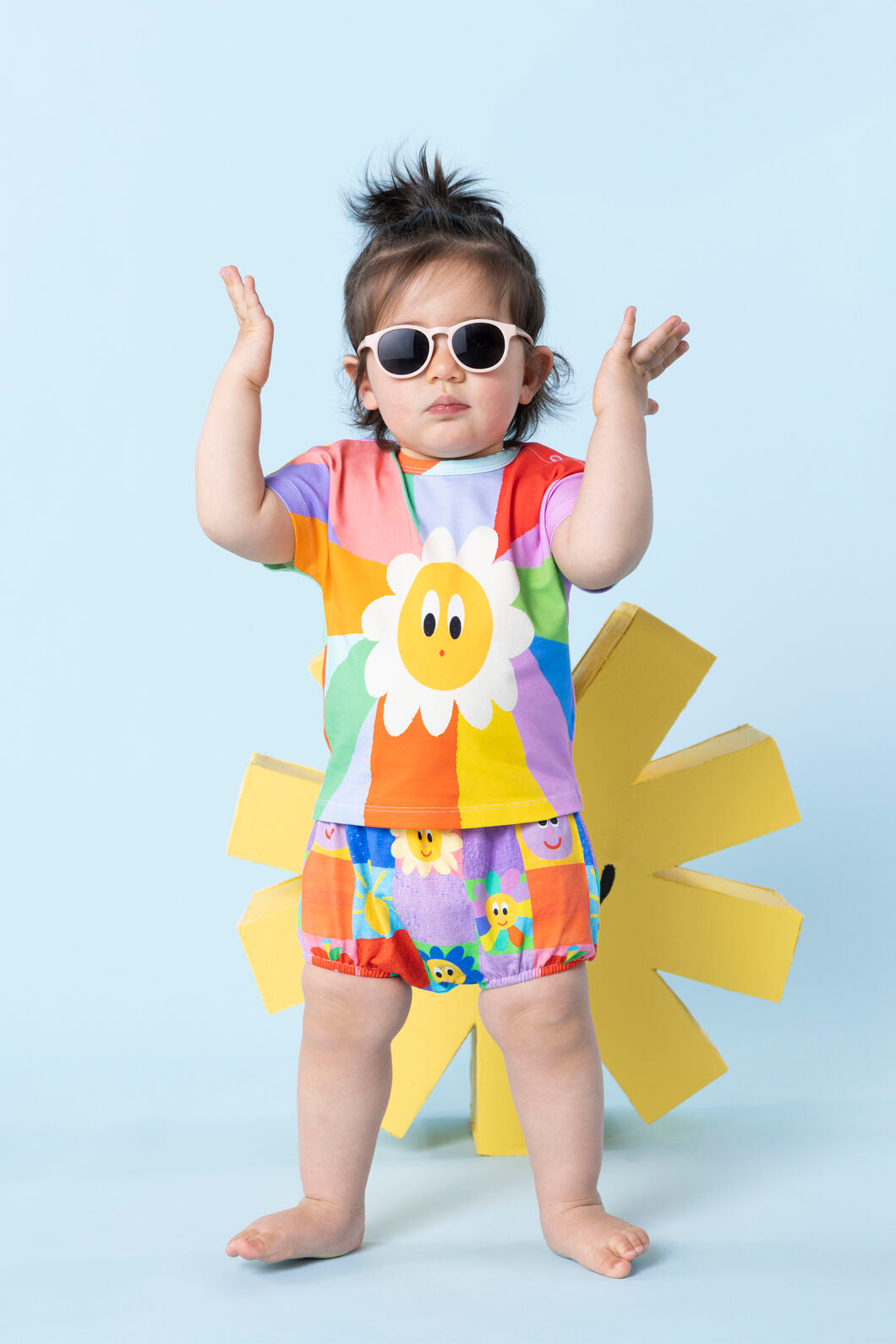 Gorman NZ - Sunny Baby Ss Tee - multi