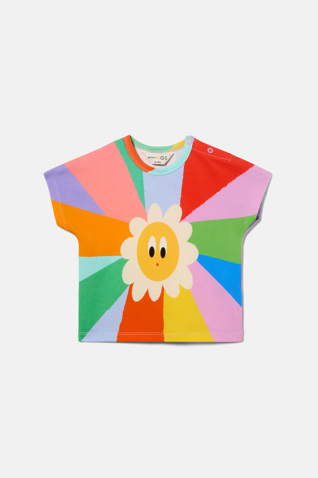 Gorman NZ - Sunny Baby Ss Tee - multi