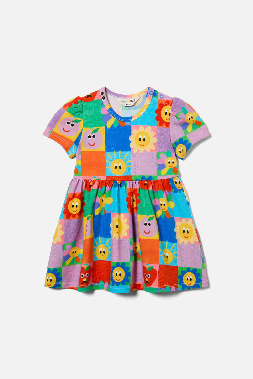 Gorman NZ - Checkers Baby Dress - multi