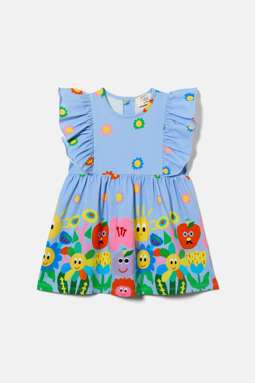 Gorman NZ - Sunny Border Baby Dress - lilac