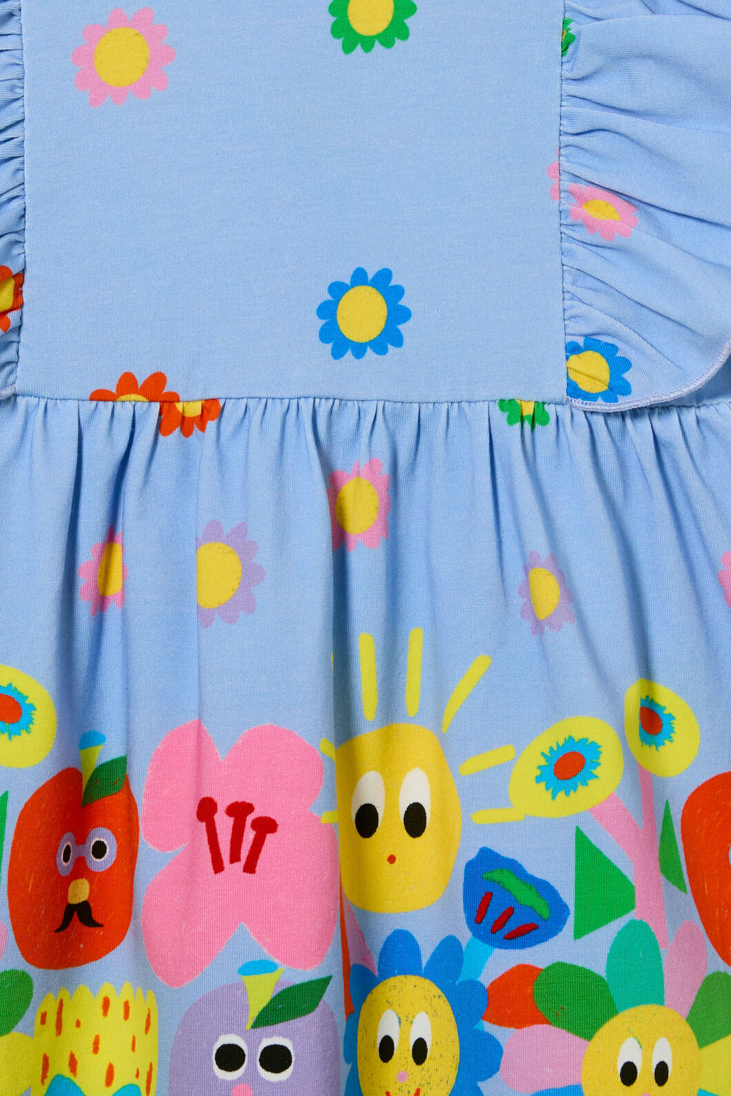 Gorman NZ - Sunny Border Baby Dress - lilac