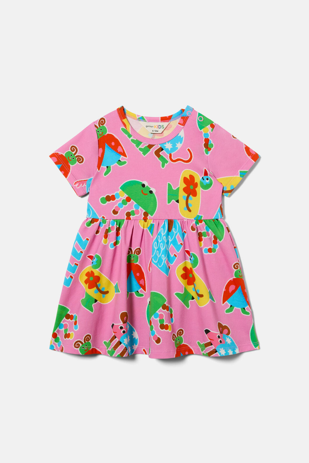 Gorman NZ - Buggy Boo Baby Dress - pink