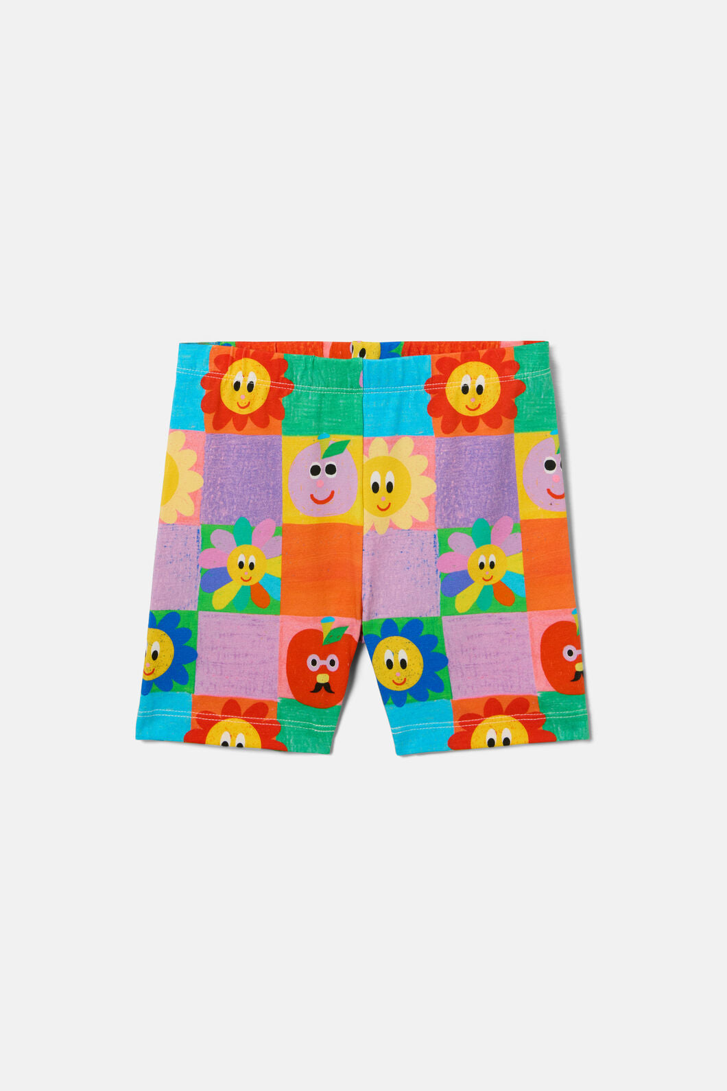 Gorman NZ - Checkers Kids Bike Short - multi