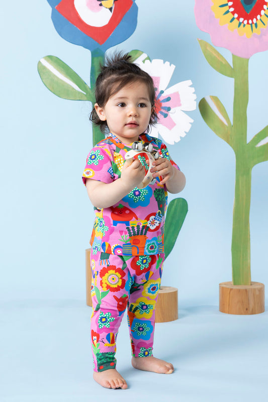 Gorman NZ - Walkabout Baby Legging - pink