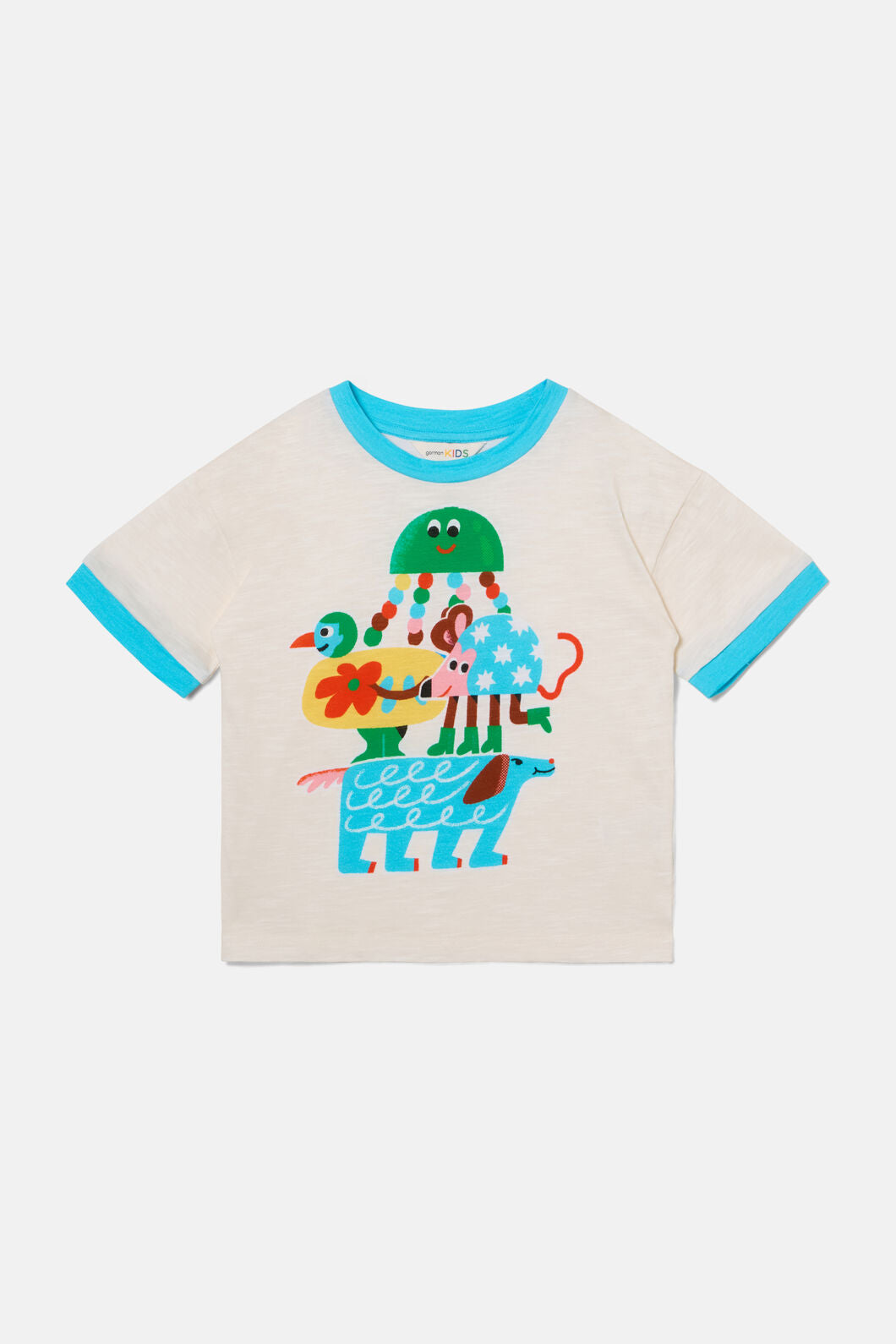 Gorman NZ - Buggy Stack Kids Ss Tee - cream