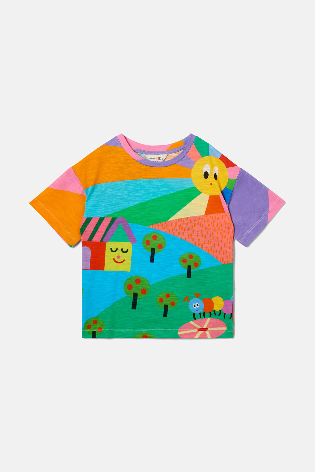 Gorman NZ - Sunsets Kids SS Tee - multi