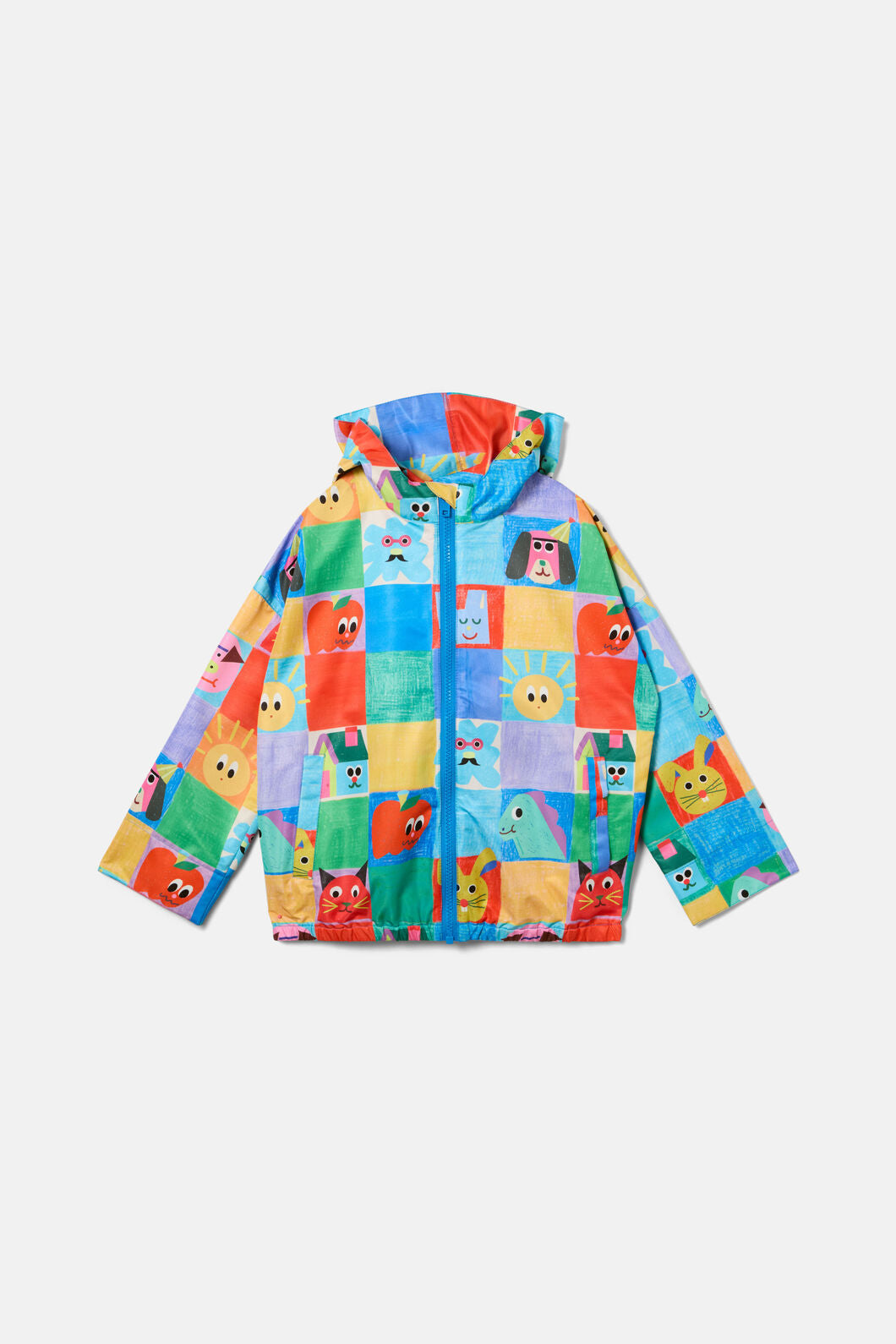 Gorman NZ - Check Mate Kids Raincoat - multi