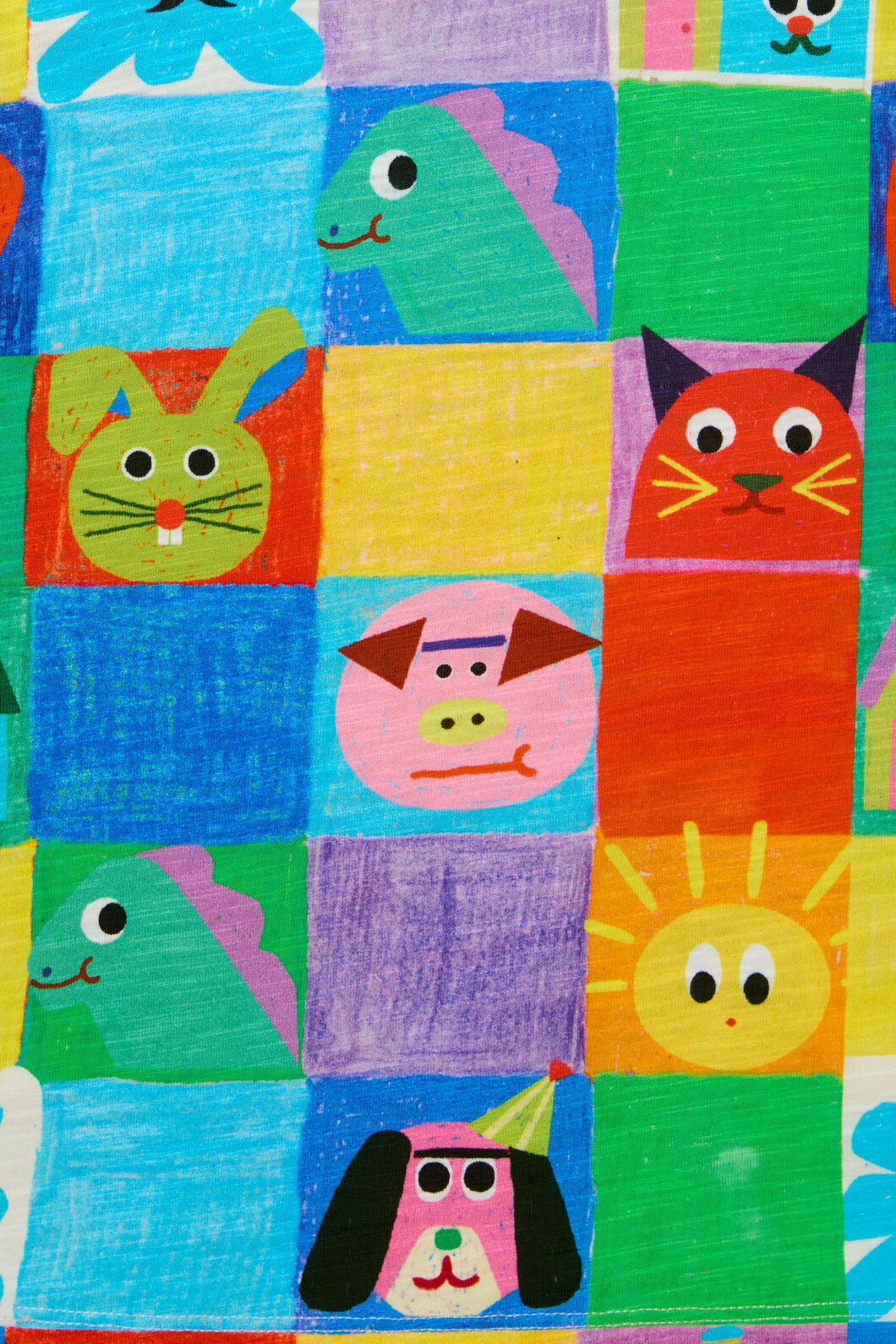 Gorman NZ - Check Mate Kids SS Tee - multi