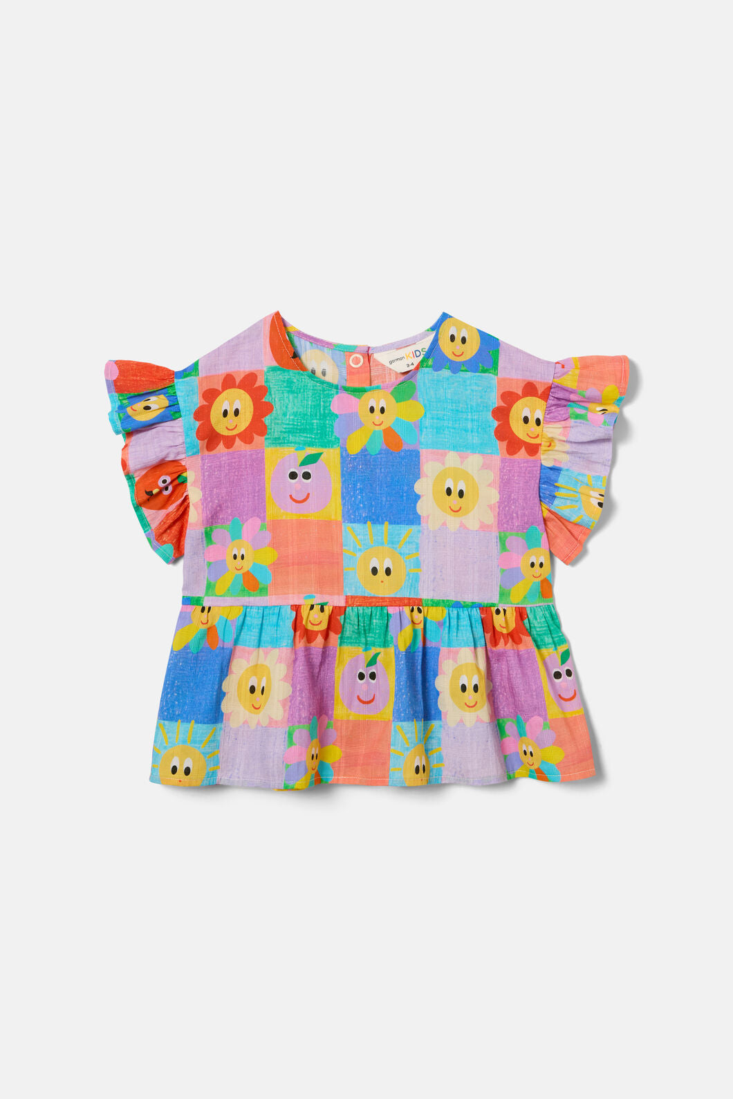 Gorman NZ - Sunny Girl Kids Top - multi