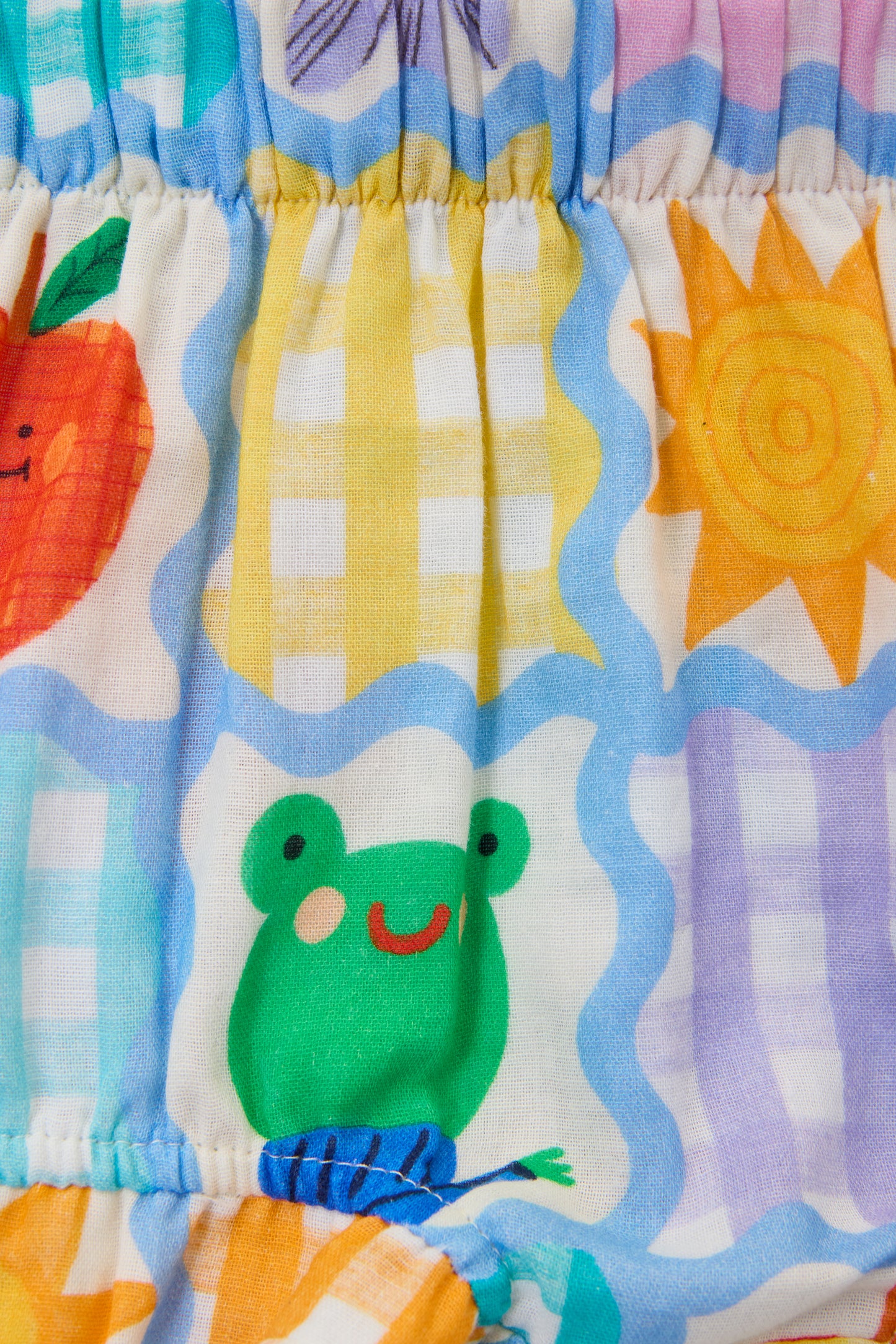 Jumble Check Baby Bloomer