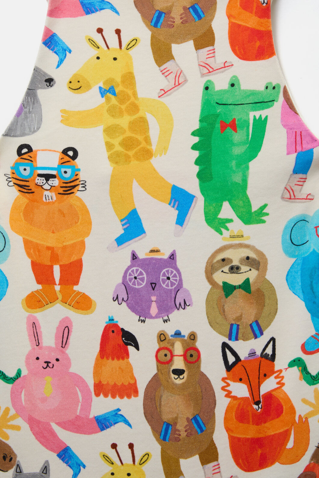 Gorman NZ - Happy Guys Baby Overalls - cream