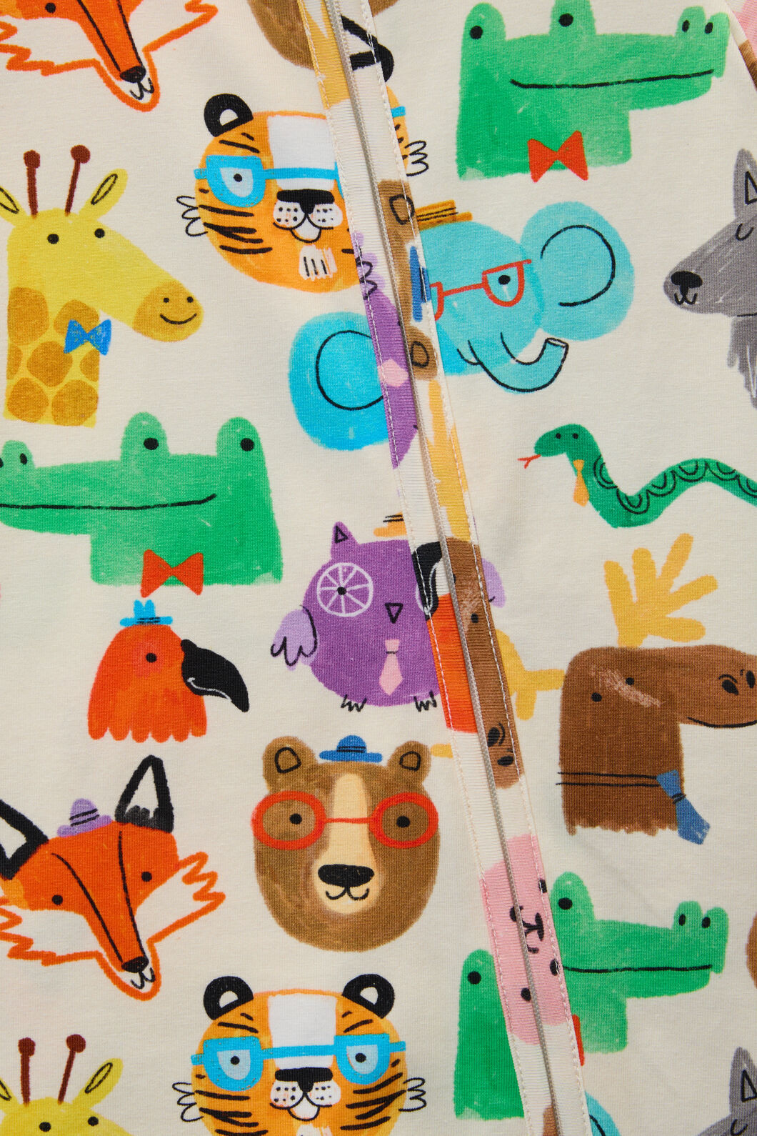 Gorman NZ - Happy Guys Baby Onesie - cream