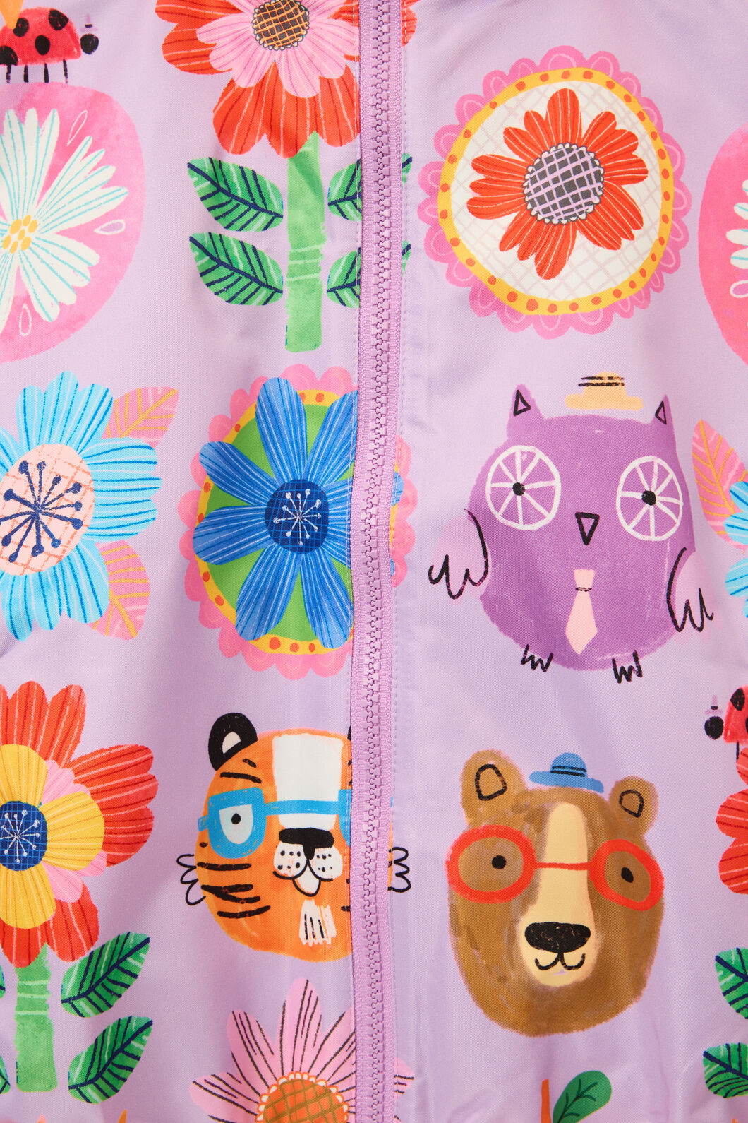 Gorman NZ - Lauren Kids Raincoat - lilac