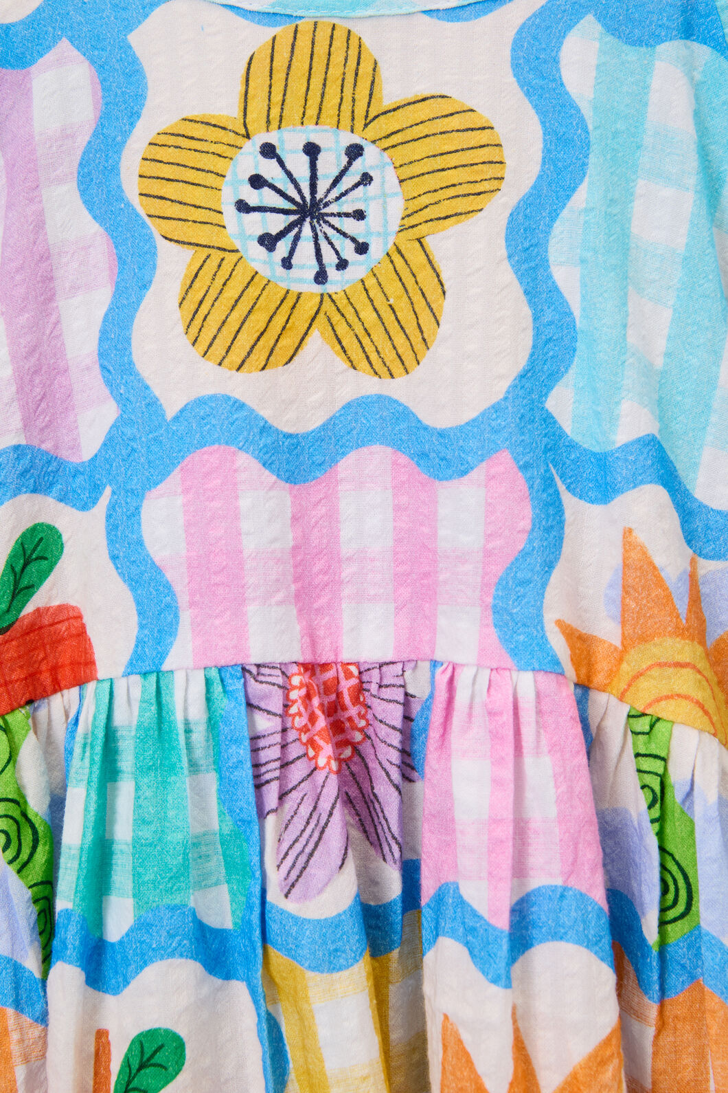 Gorman NZ - Jumble Check Kids Dress - multi