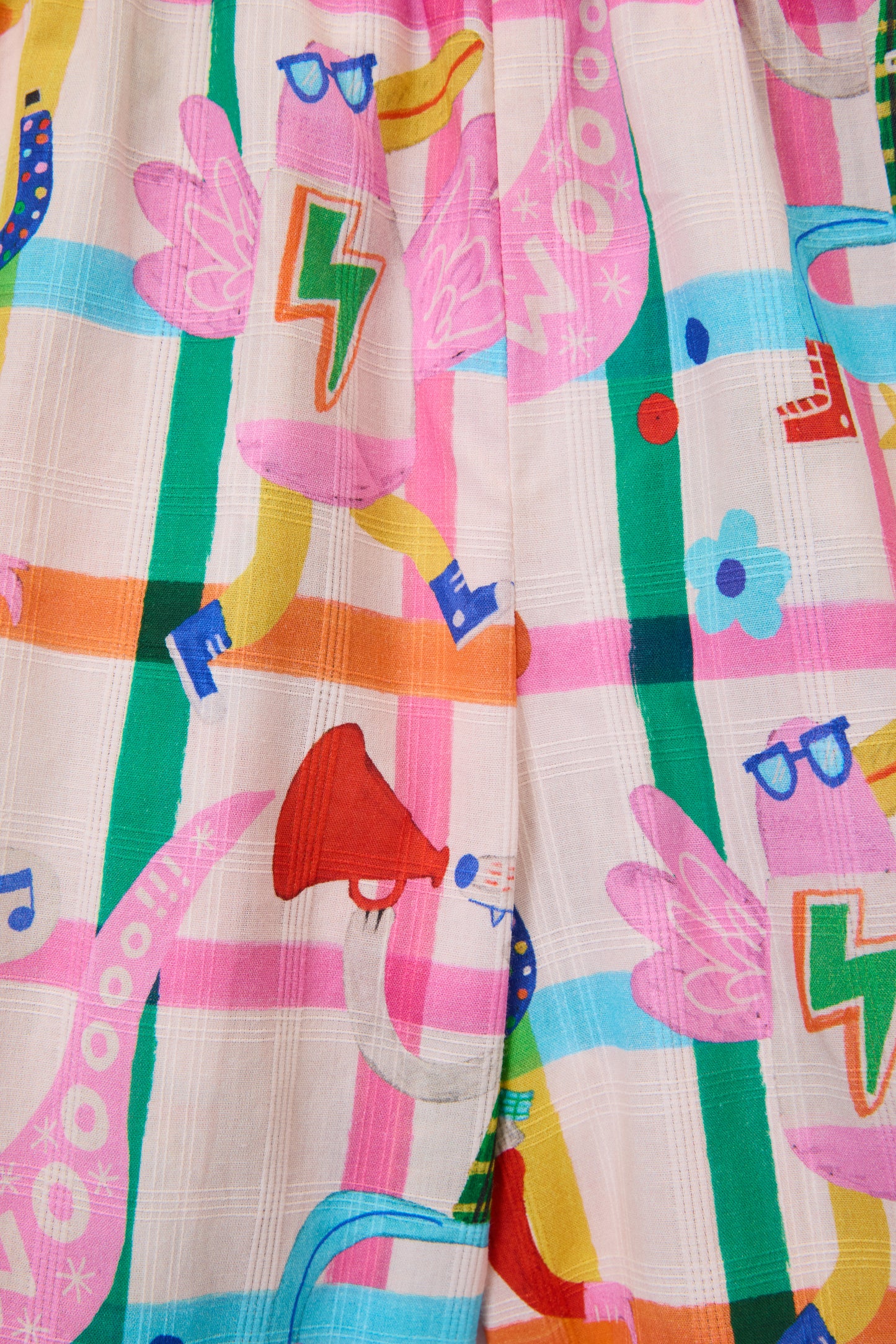 Lets Go Check Kids Skort