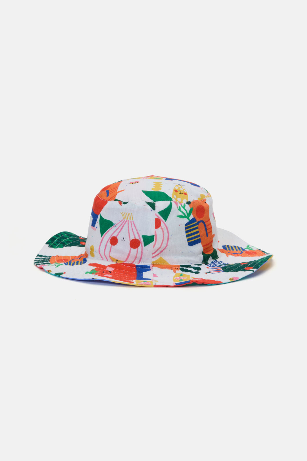 Gorman NZ - Walkabout Kids Hat - cream