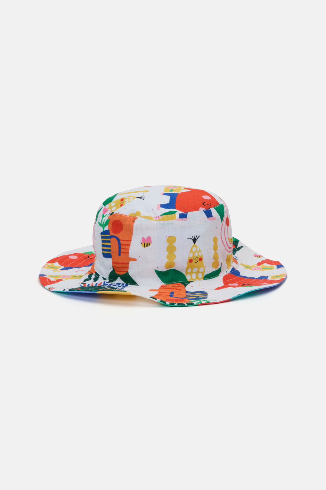 Gorman NZ - Walkabout Kids Hat - cream