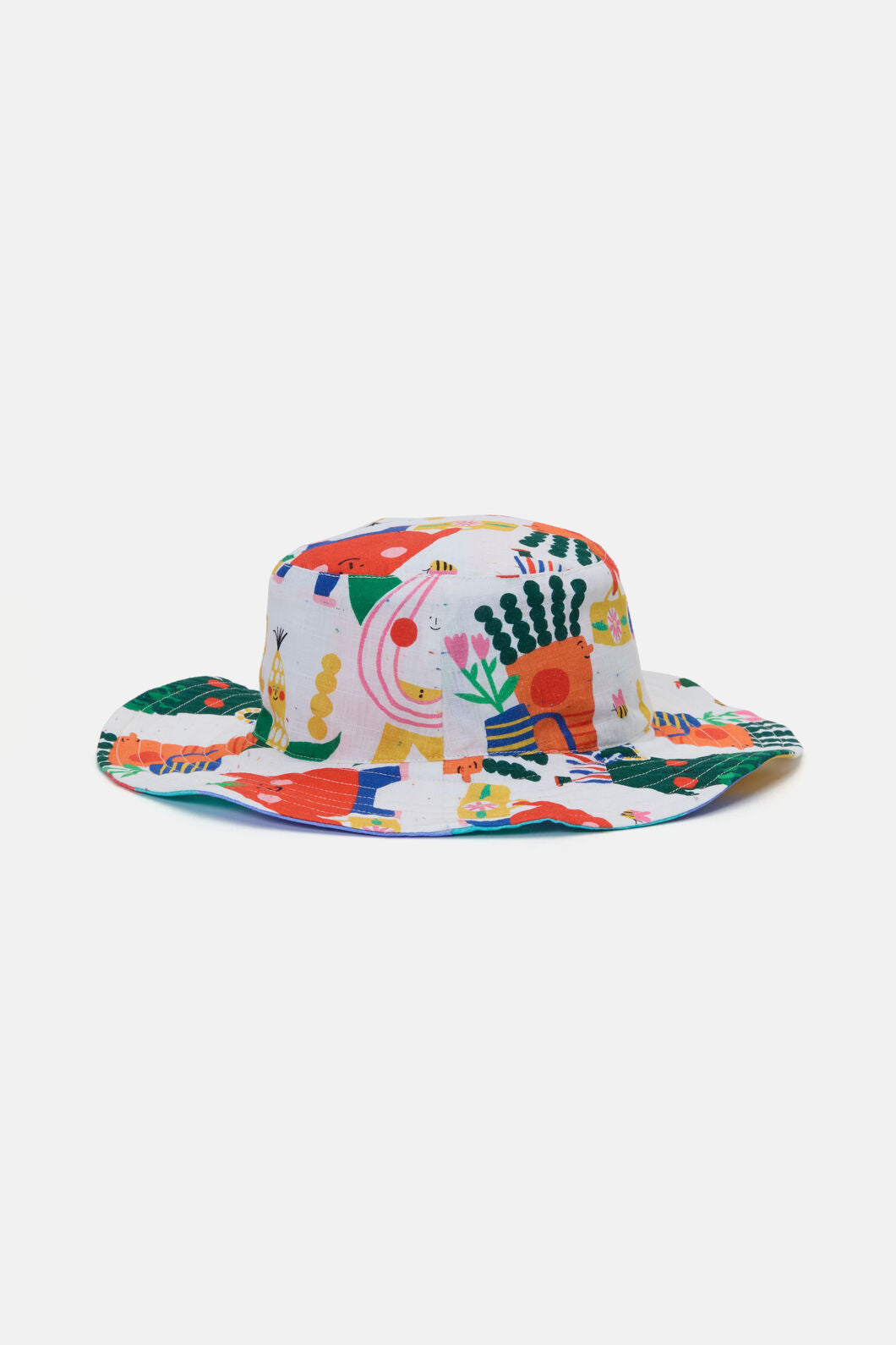 Gorman NZ - Walkabout Kids Hat - cream