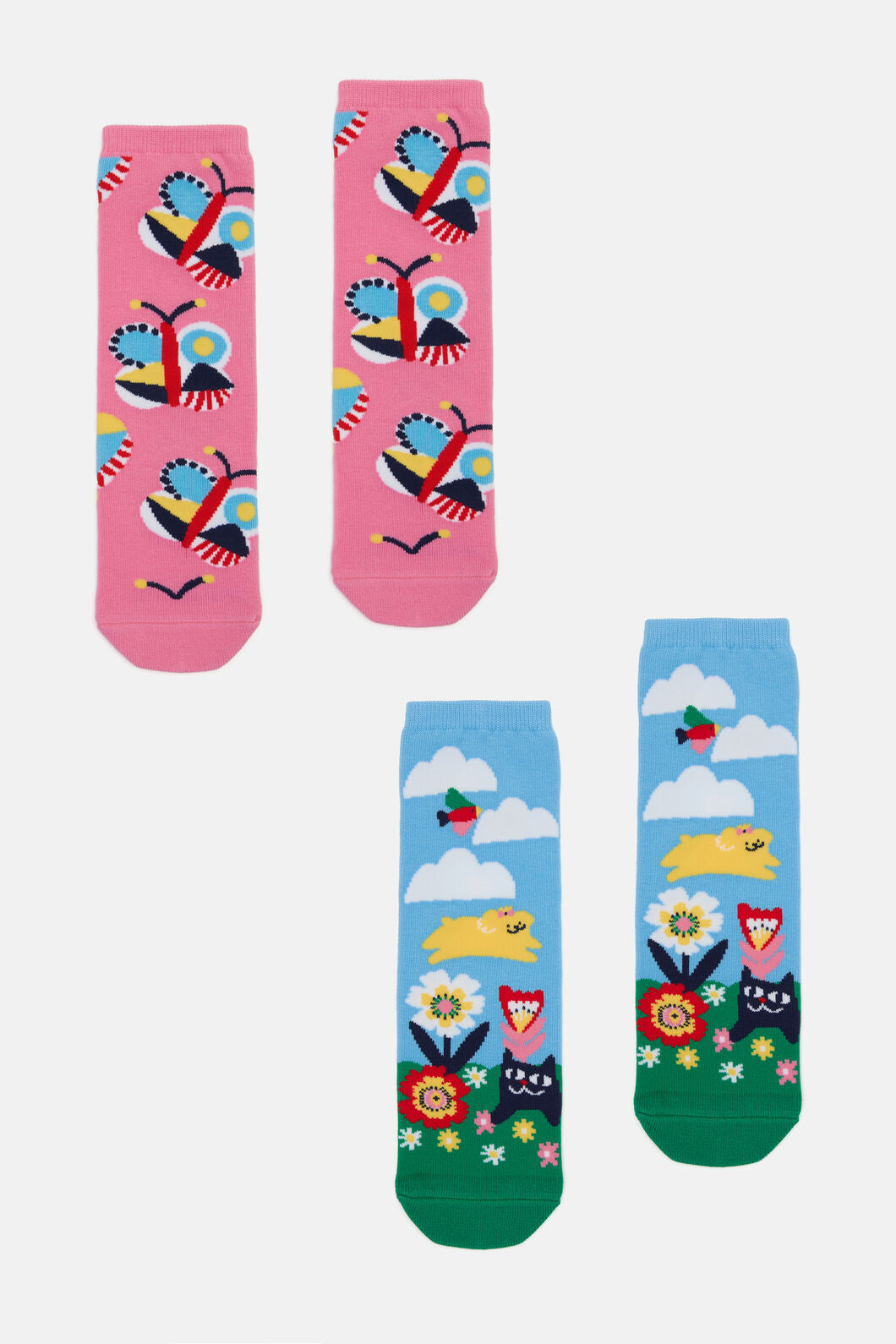 Gorman NZ - Hidden Hills Kids Sock Pack- - multi