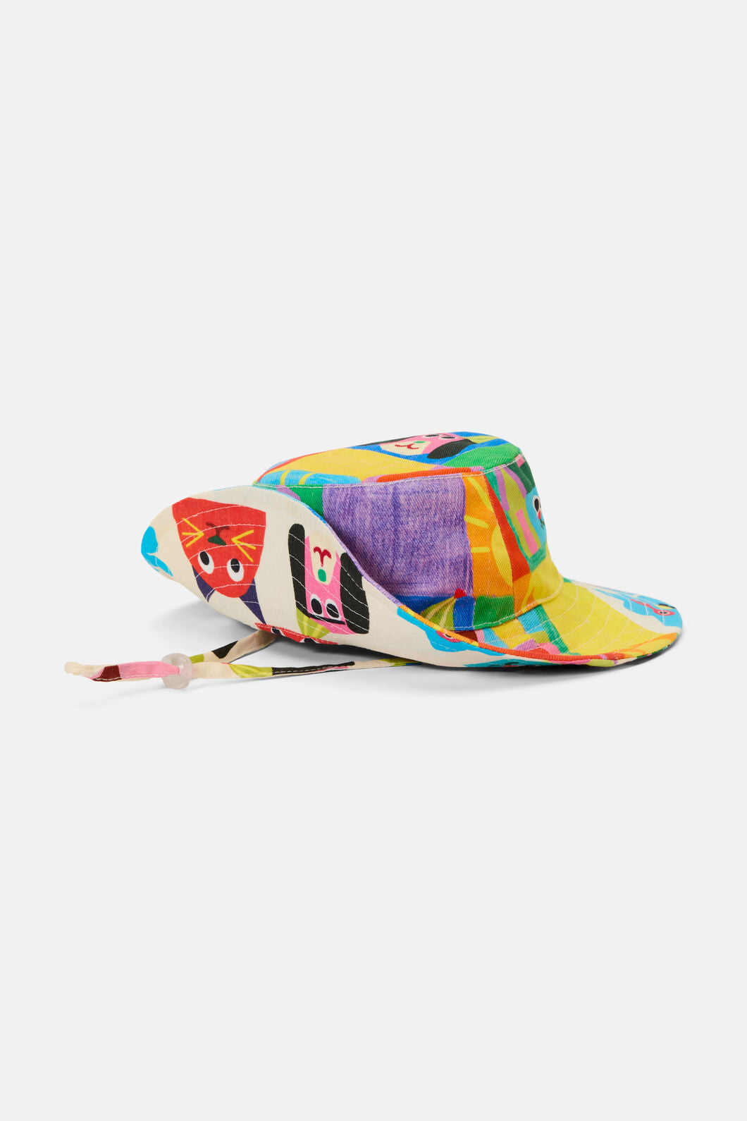 Gorman NZ - Check Mate Sun Hat - multi