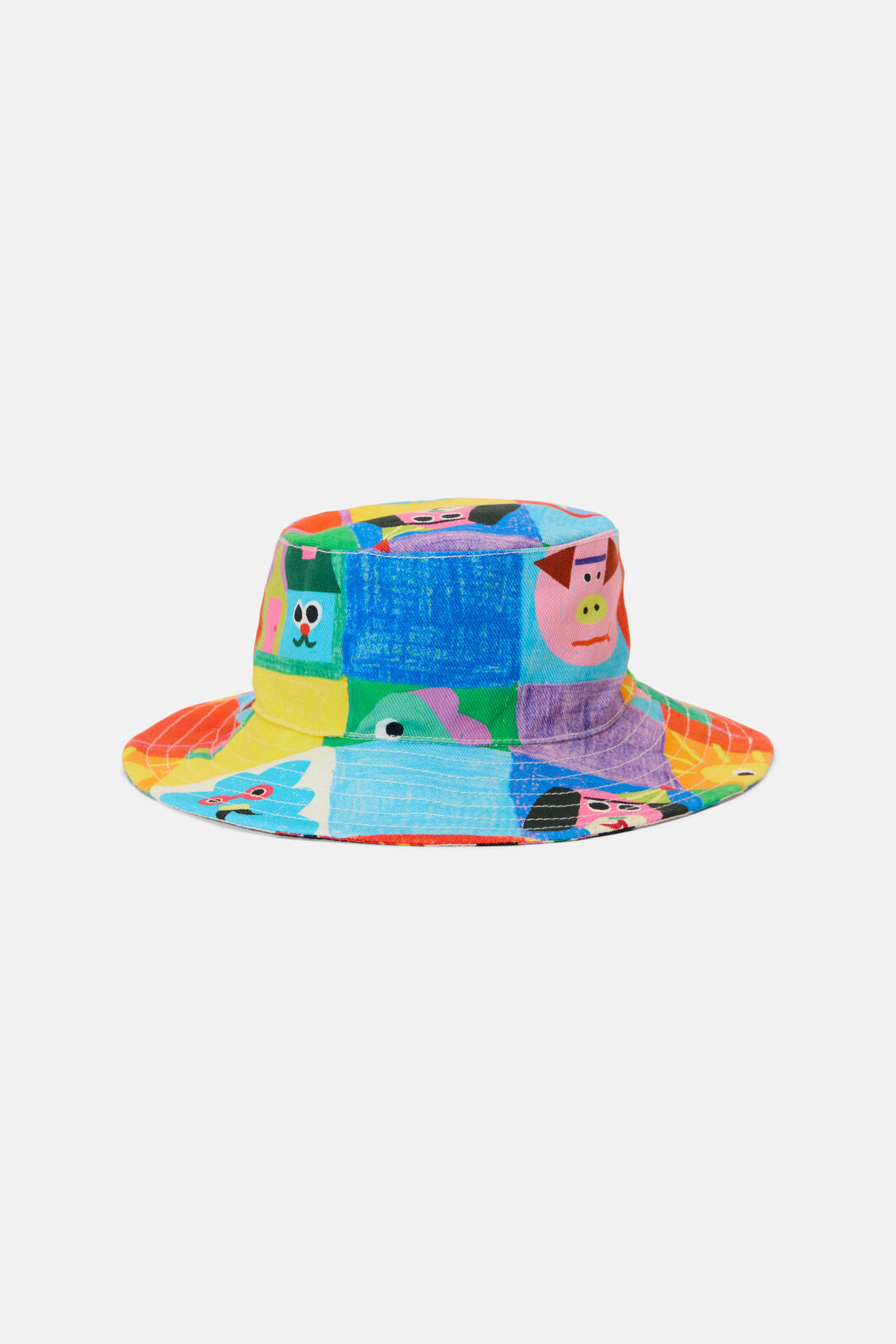 Gorman NZ - Check Mate Sun Hat - multi