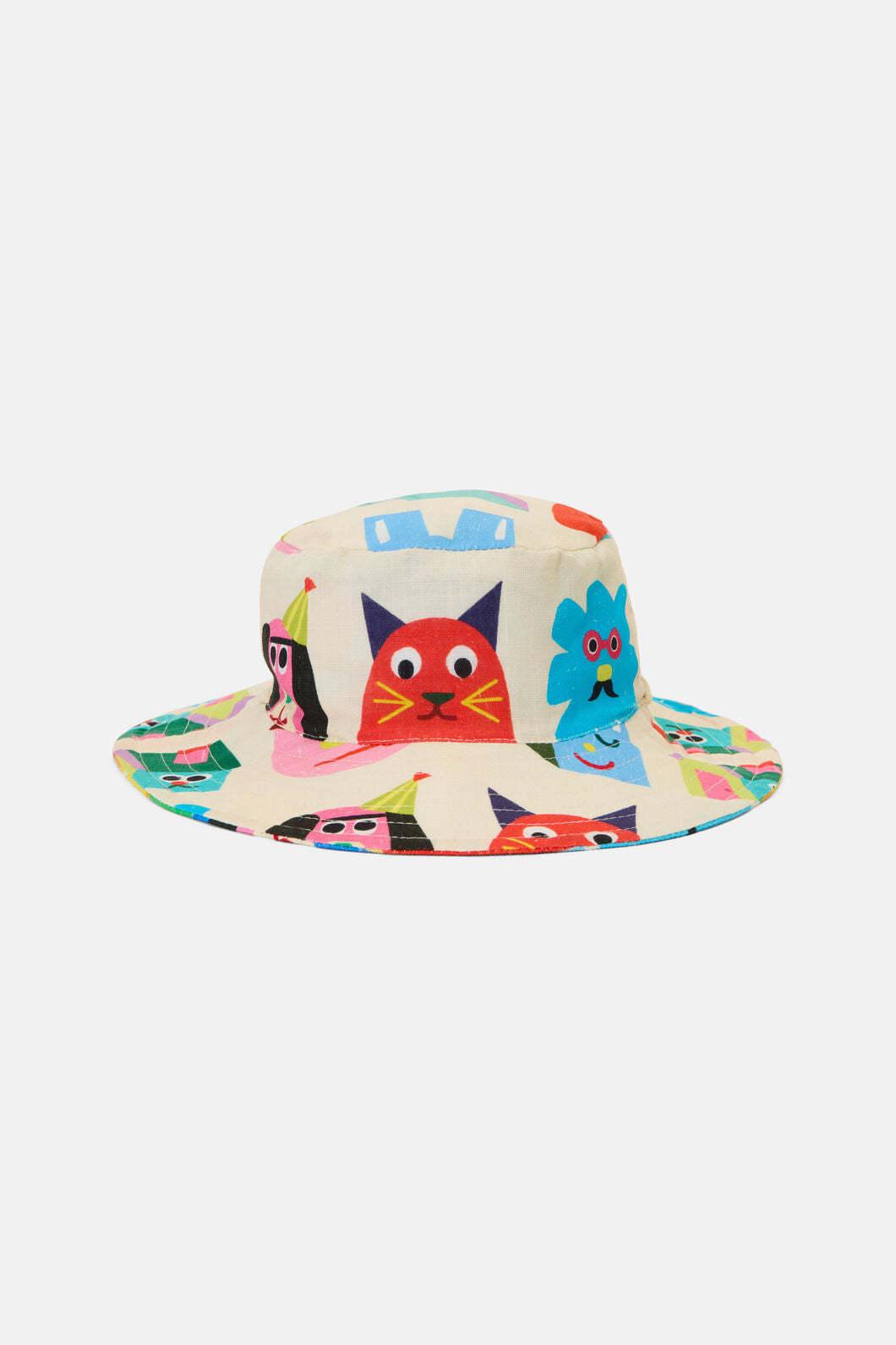 Gorman NZ - Check Mate Sun Hat - multi