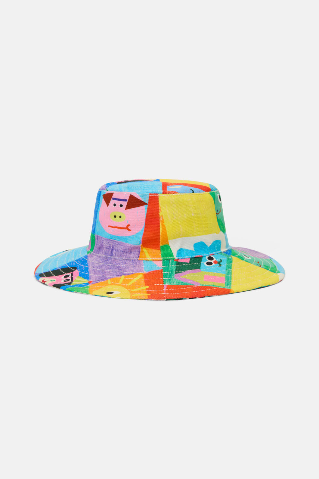 Gorman NZ - Check Mate Sun Hat - multi