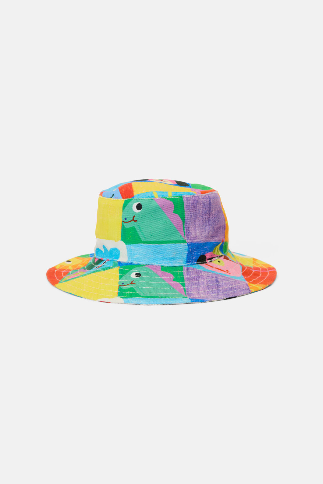 Gorman NZ - Check Mate Sun Hat - multi
