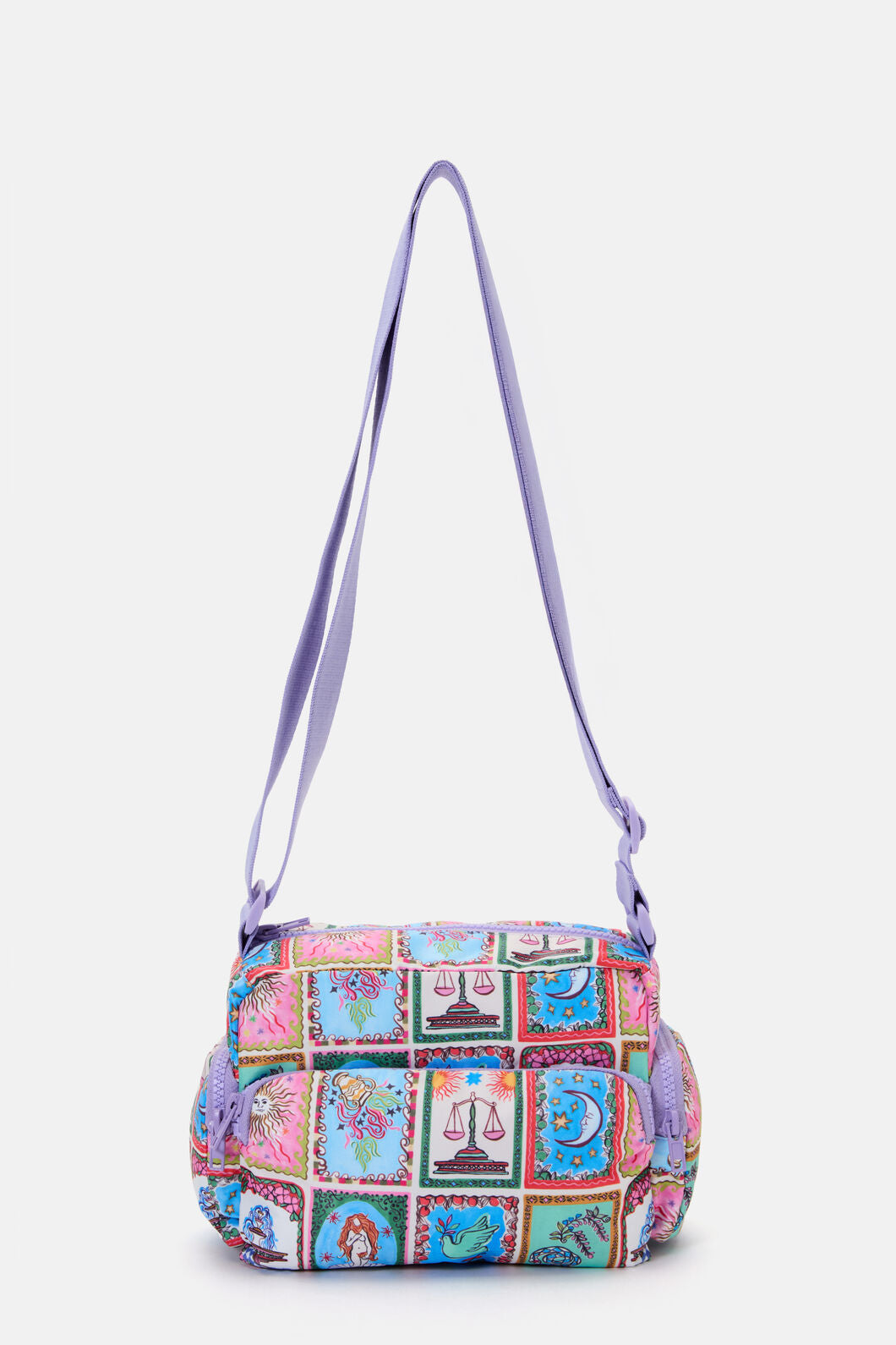 Gorman NZ - Good Fortune Crossbody Bag - print