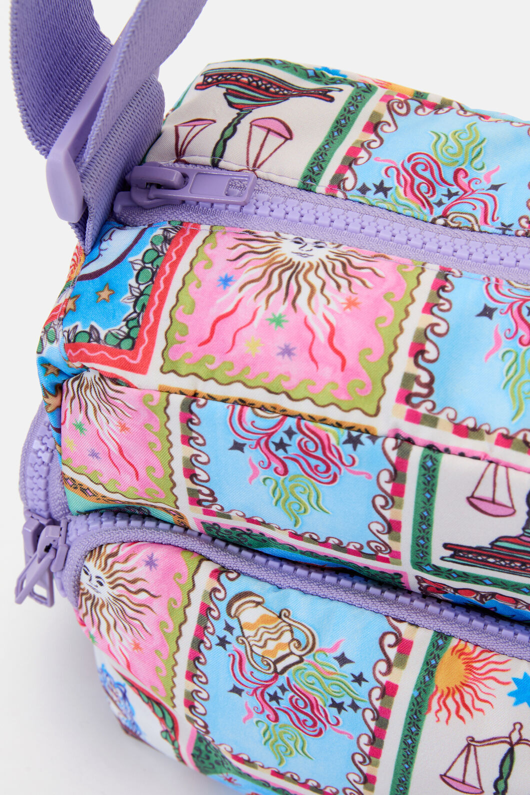 Gorman NZ - Good Fortune Crossbody Bag - print
