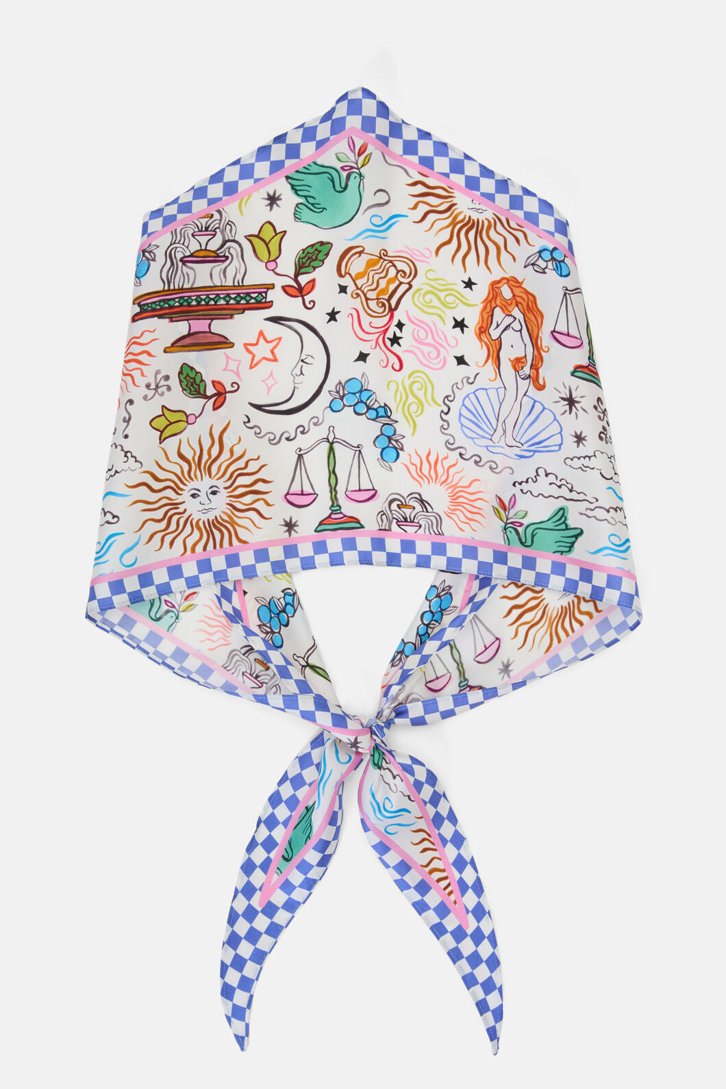 Gorman NZ - Good Fortune Multi Wear Scarf - print