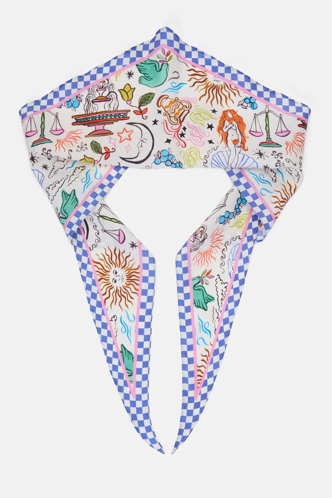 Gorman NZ - Good Fortune Multi Wear Scarf - print