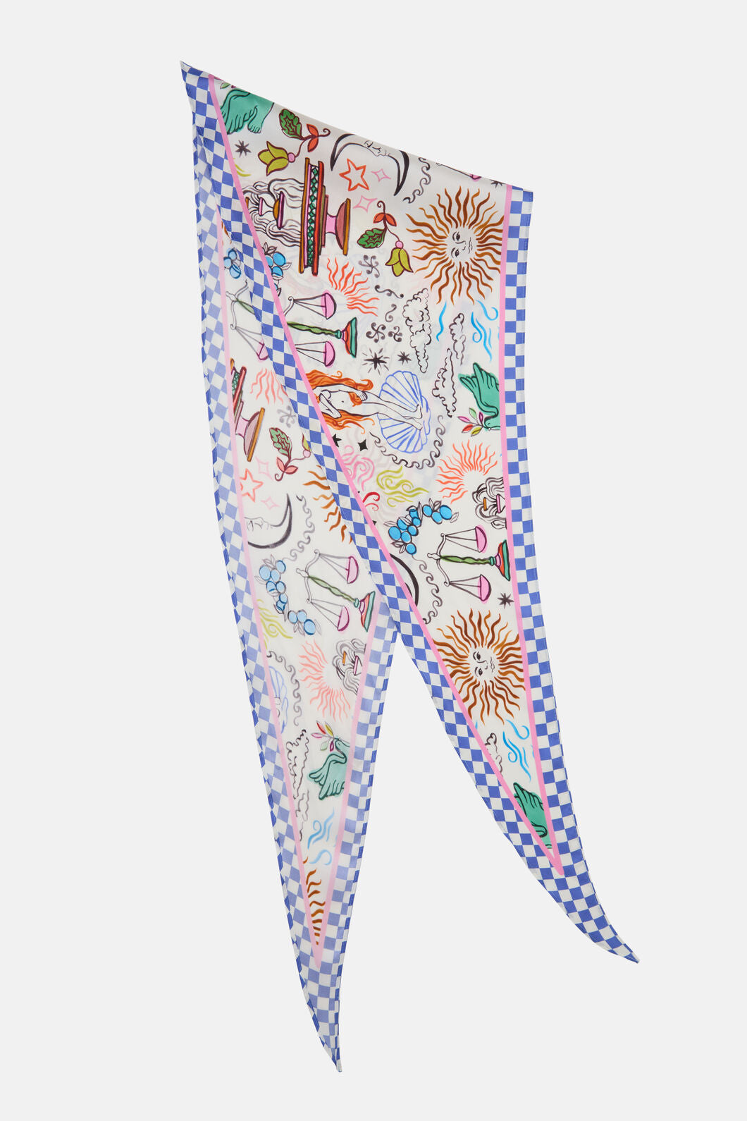 Gorman NZ - Good Fortune Multi Wear Scarf - print