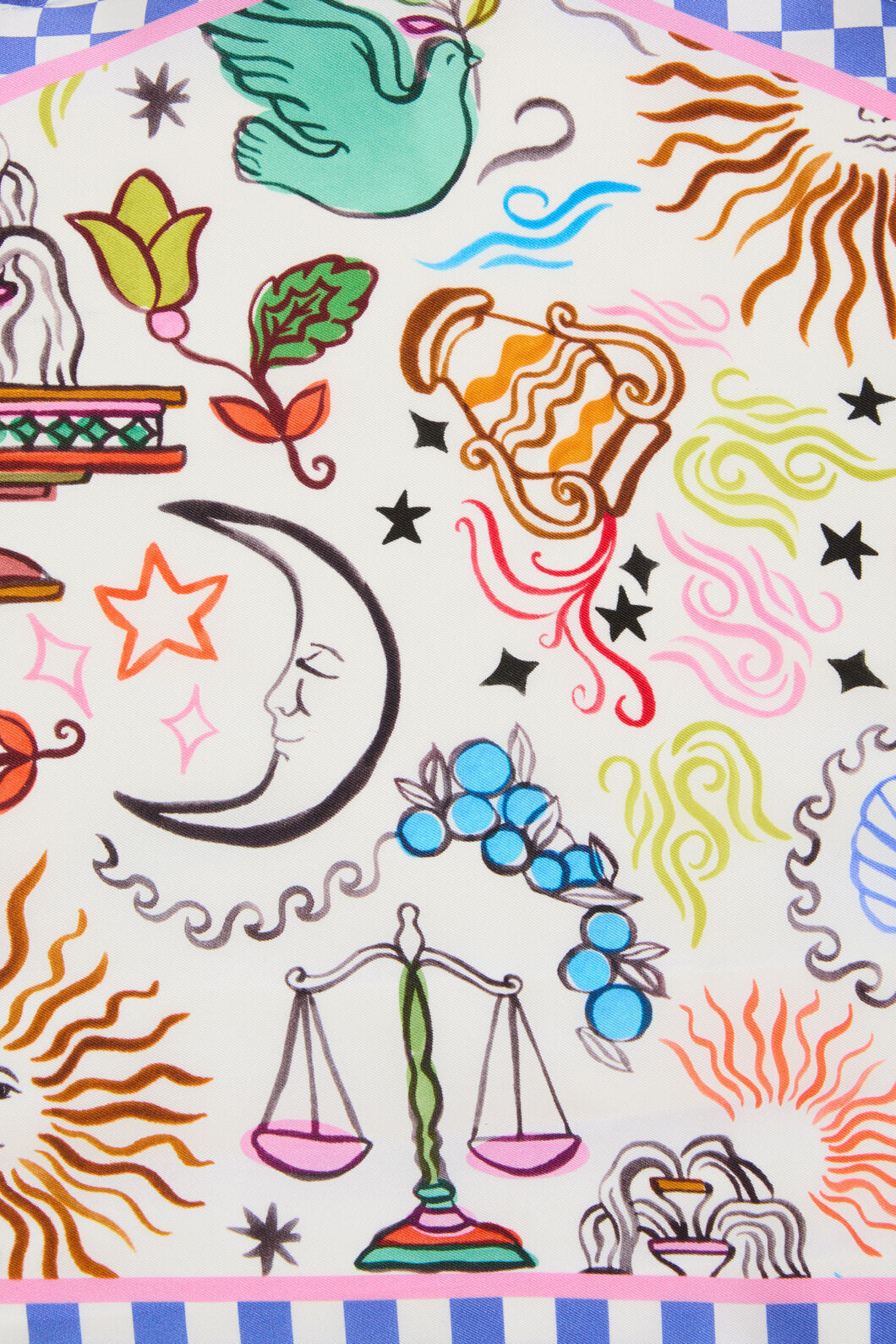 Gorman NZ - Good Fortune Multi Wear Scarf - print