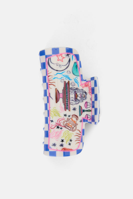 Gorman NZ - Good Fortune Hair Claw - multi