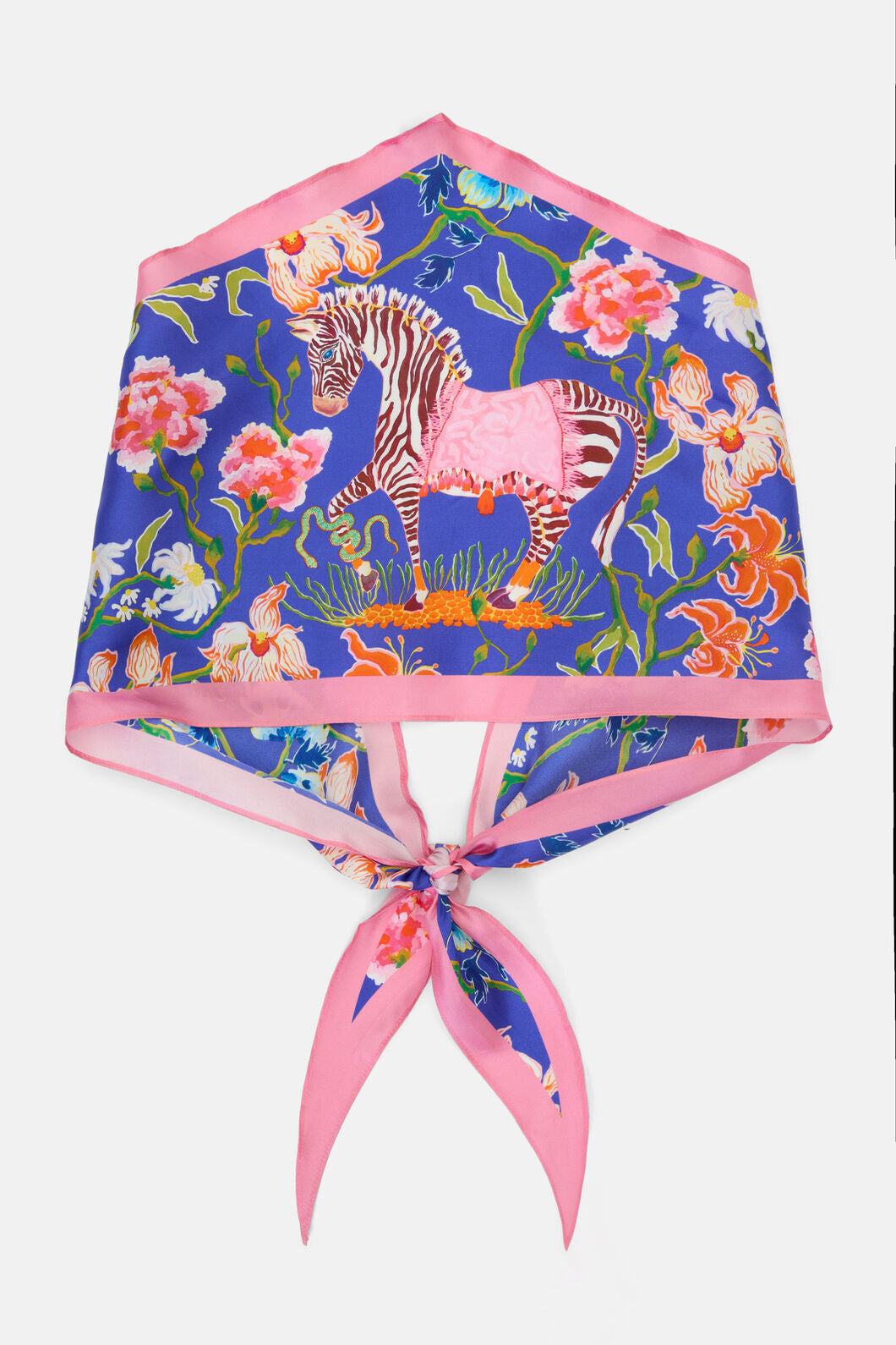 Gorman NZ - Zebra Crossing MultiWearScarf - print