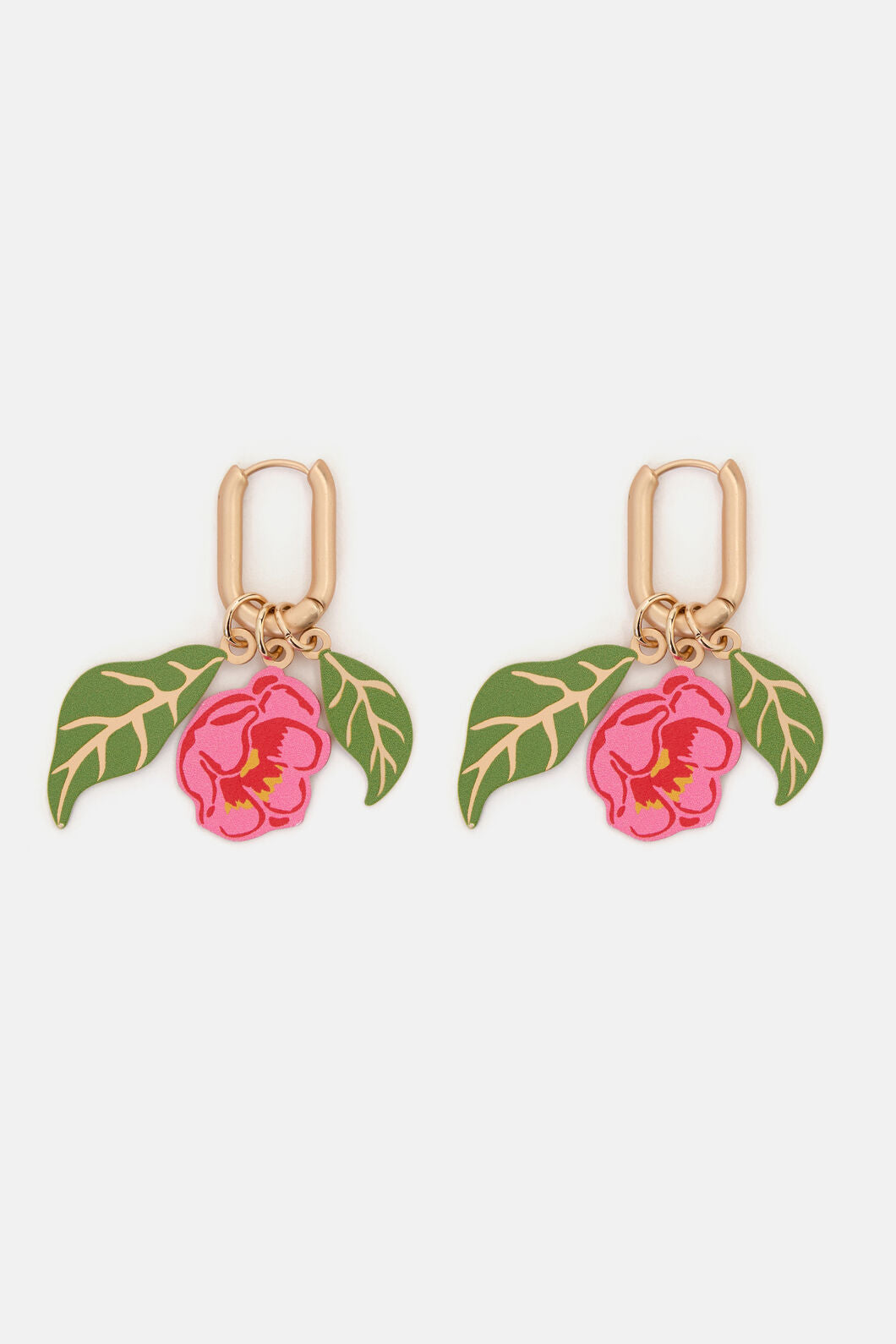 Gorman NZ - Plum Harvest Flower Earring - multi