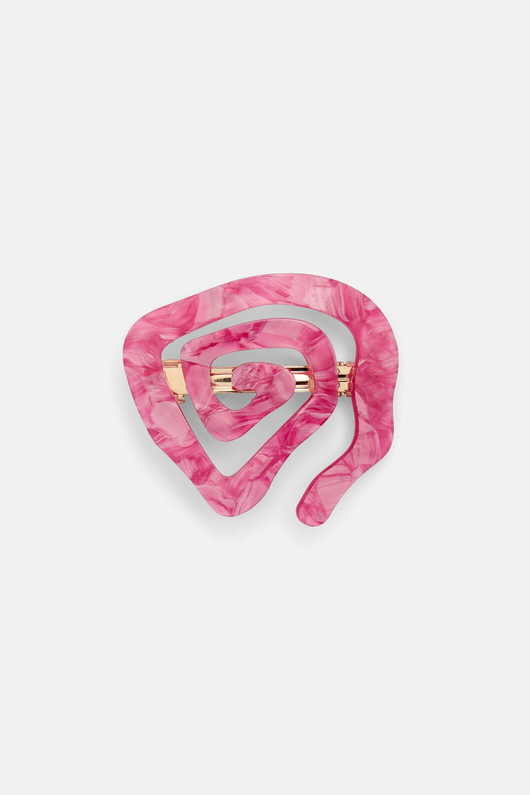 Gorman NZ - Plum Harvest Swirl Clip - pink