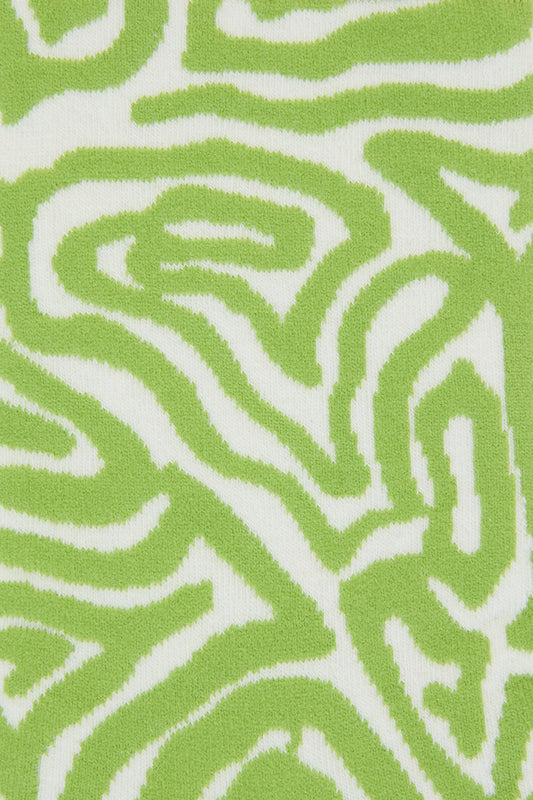 Gorman NZ - Plum Harvest Swirl Socks - green