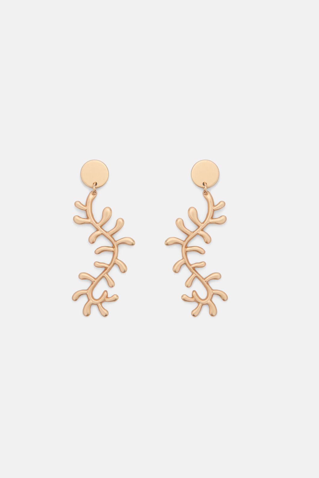Gorman NZ - Gold Vine Earrings - multi