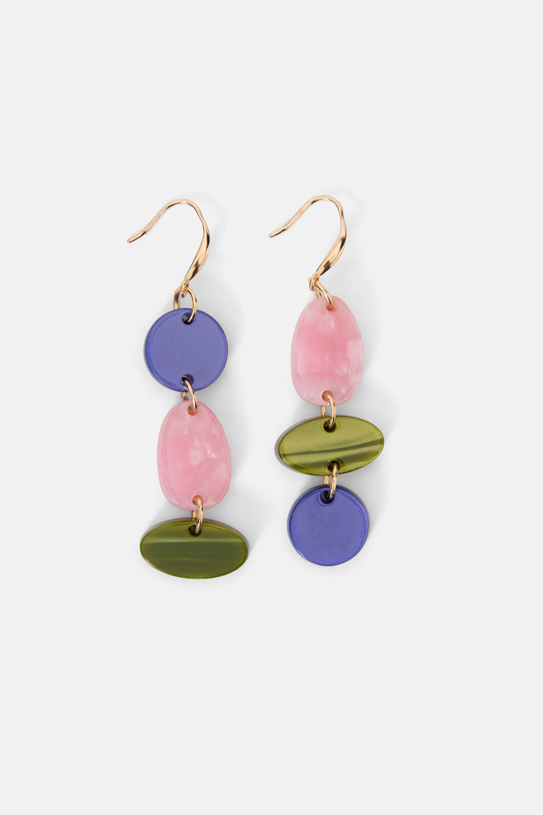 Gorman NZ - Good Fortune Drop Earring - multi