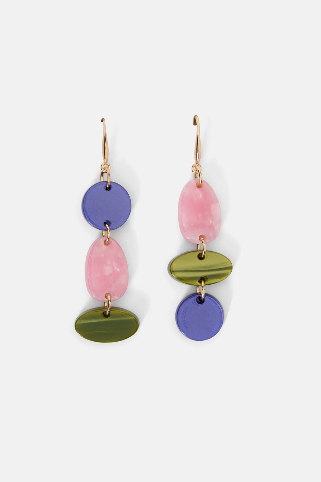 Gorman NZ - Good Fortune Drop Earring - multi