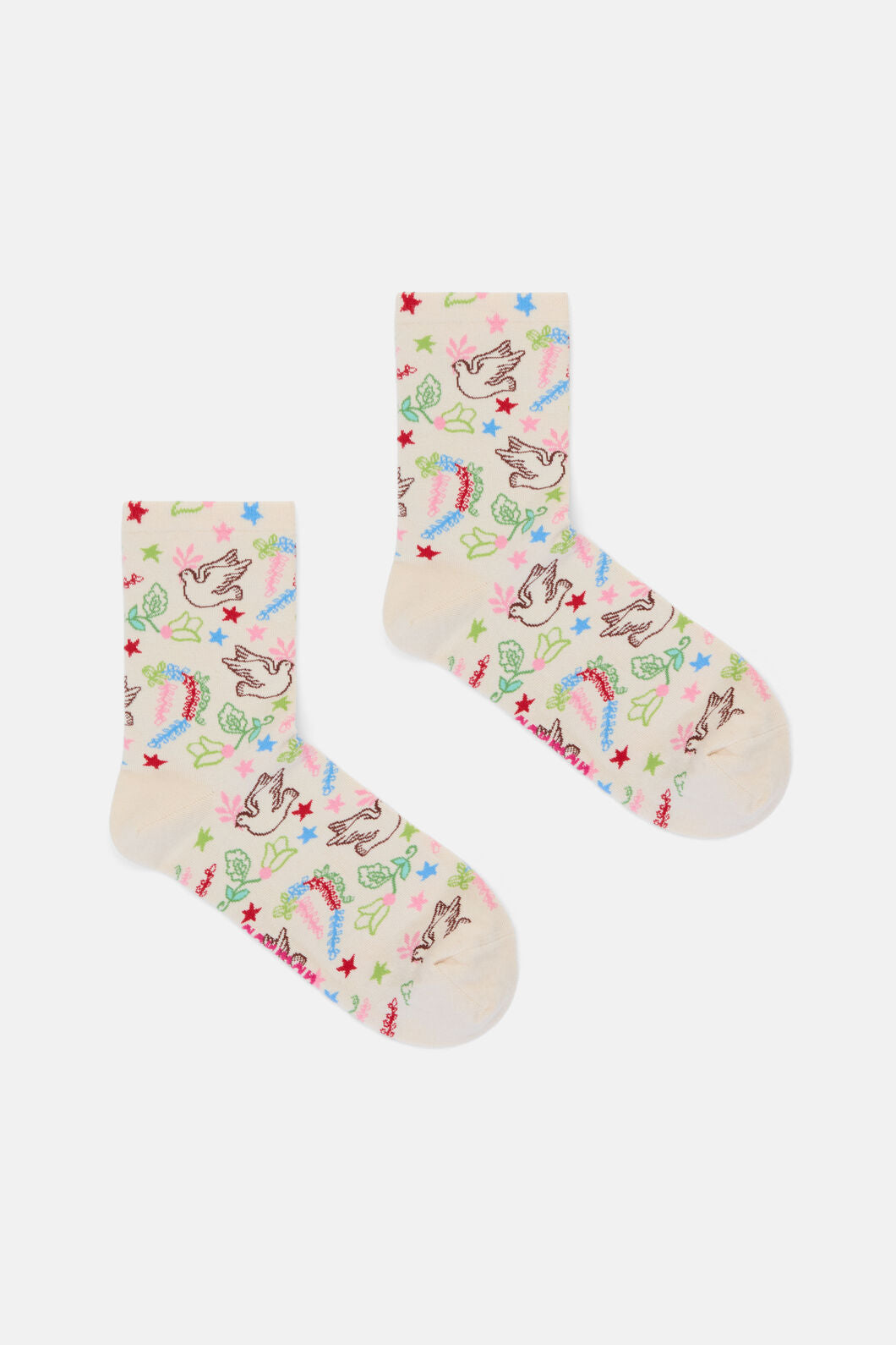 Gorman NZ - Good Fortune Socks - multi