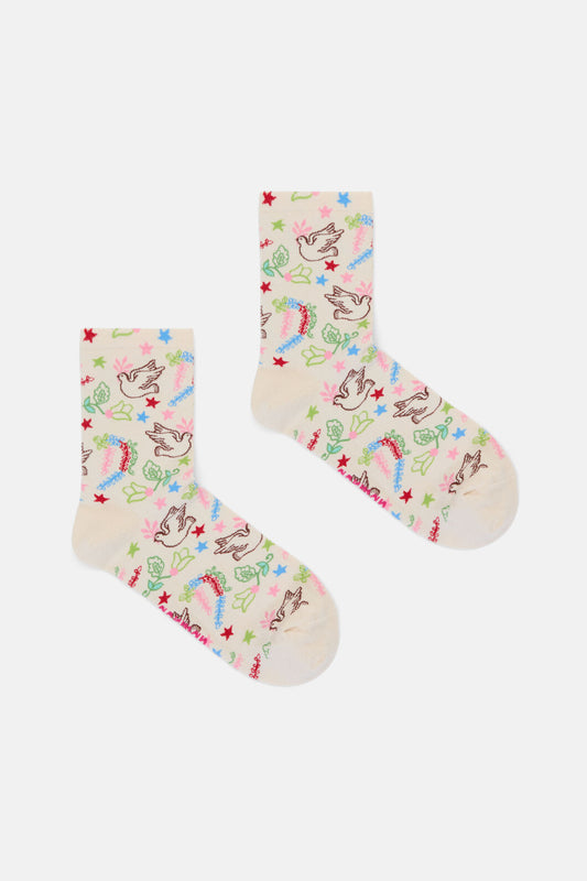 Gorman NZ - Good Fortune Socks - multi