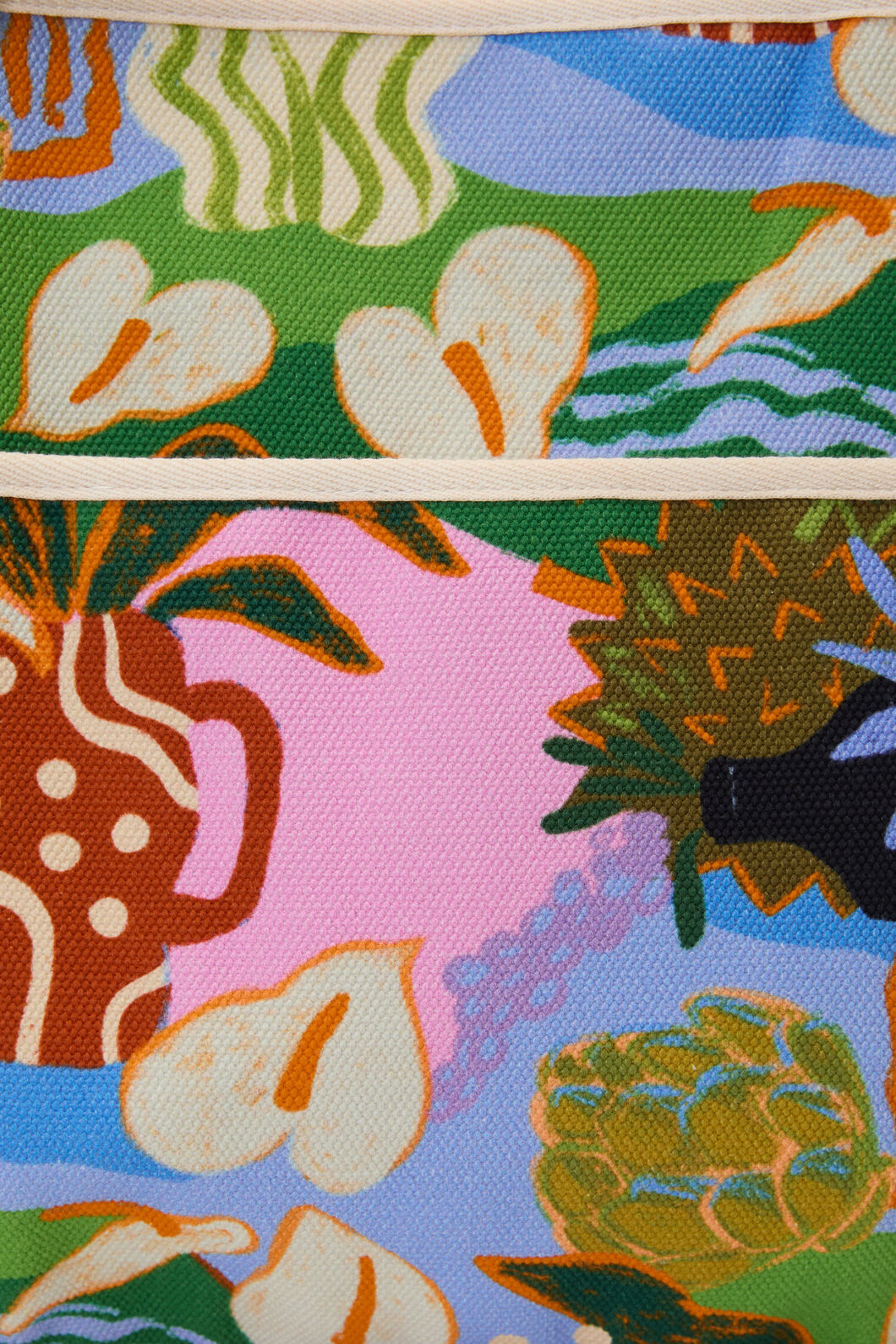 Gorman NZ - Natural Form Beach Tote - print